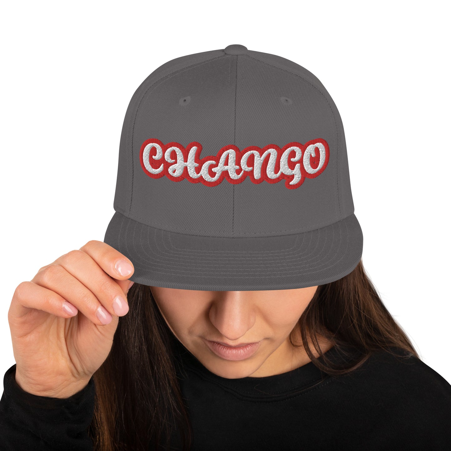 CHANGO 2 Script Snapback Hat