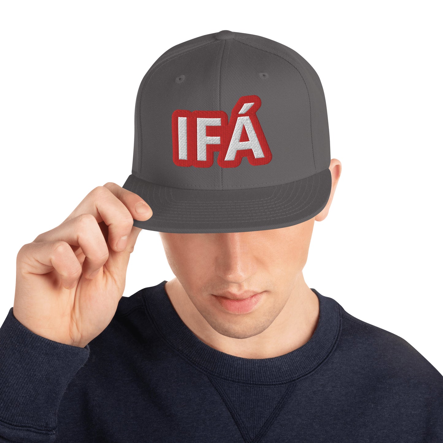 IFÁ Red 5 Snapback Hat