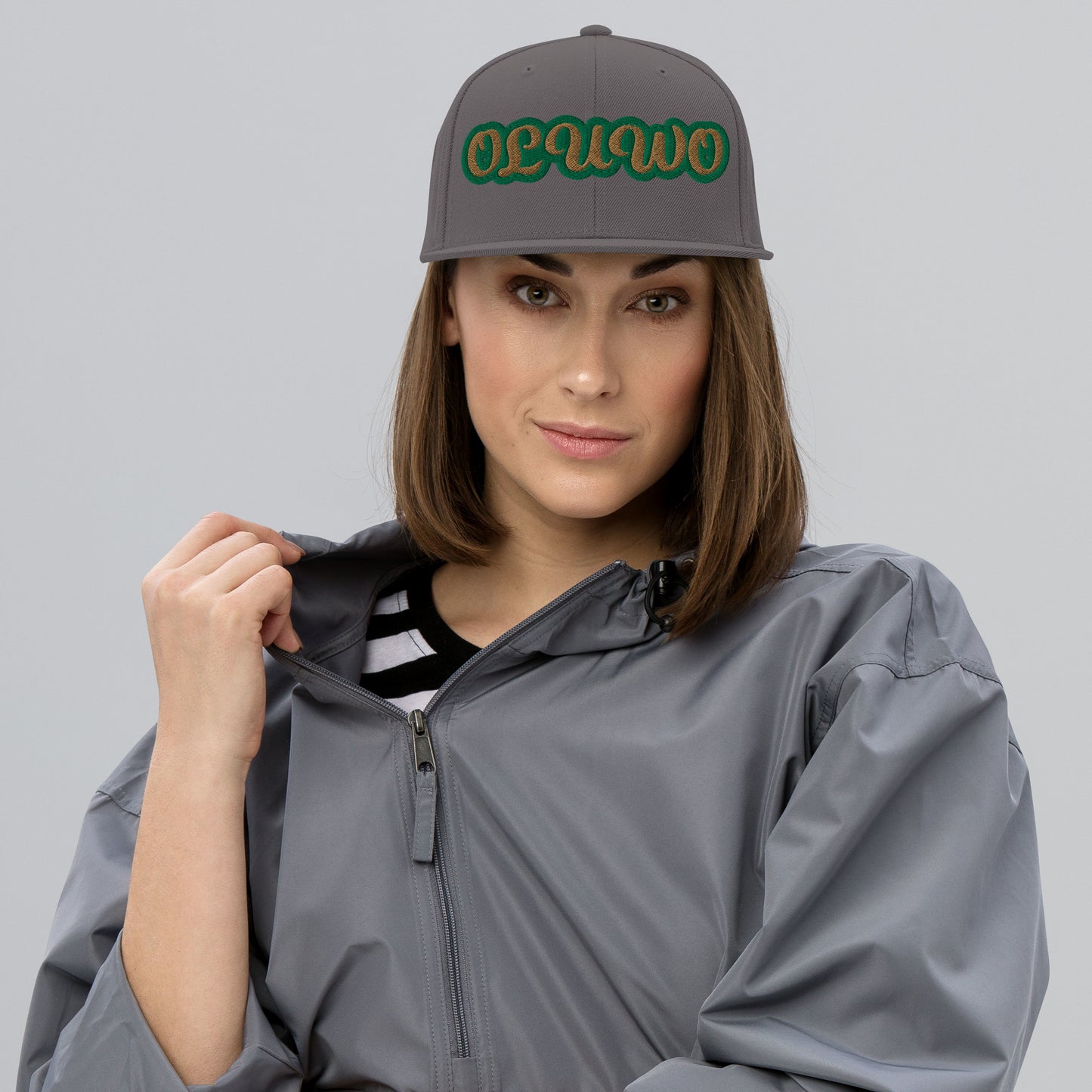 Oluwo 1 Isese Reverse Script Snapback hat