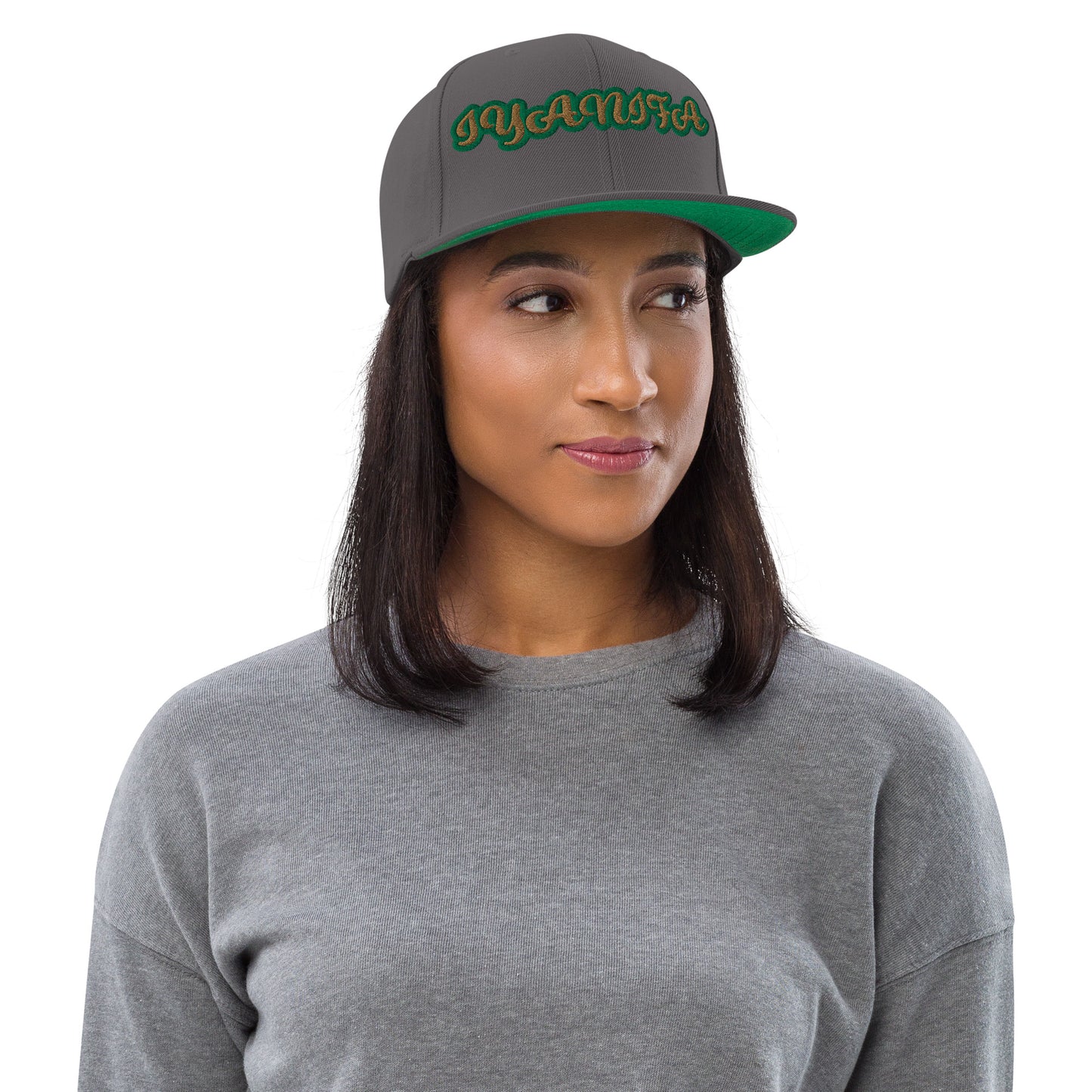 Iyanifa 1 Isese Reverse Script Snapback hat