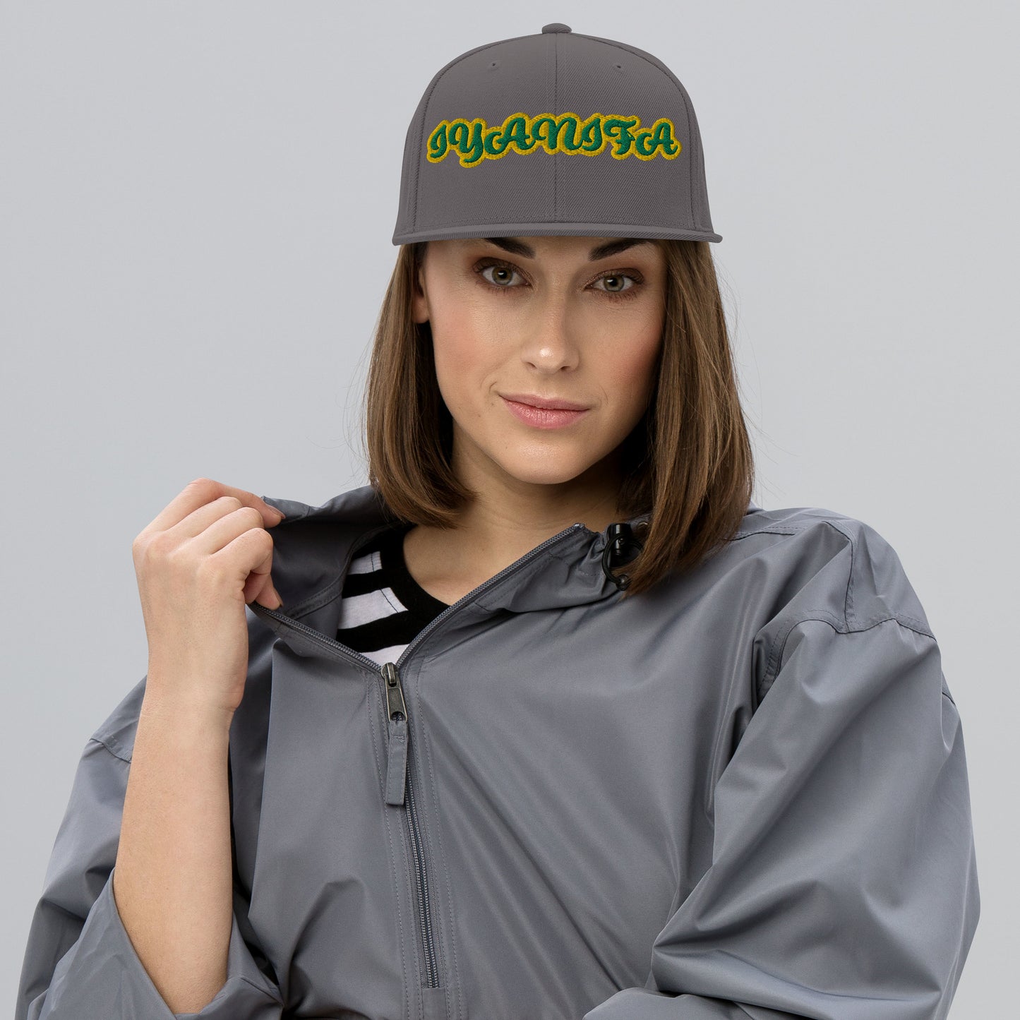 Iyanifa 1 Lucumi Script Snapback hat