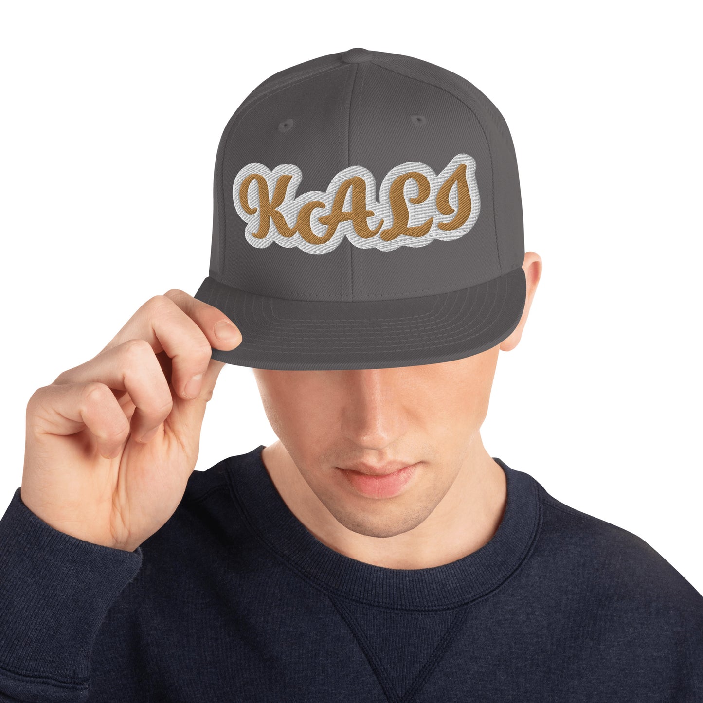 KALI 1 Reverse Script Snapback hat