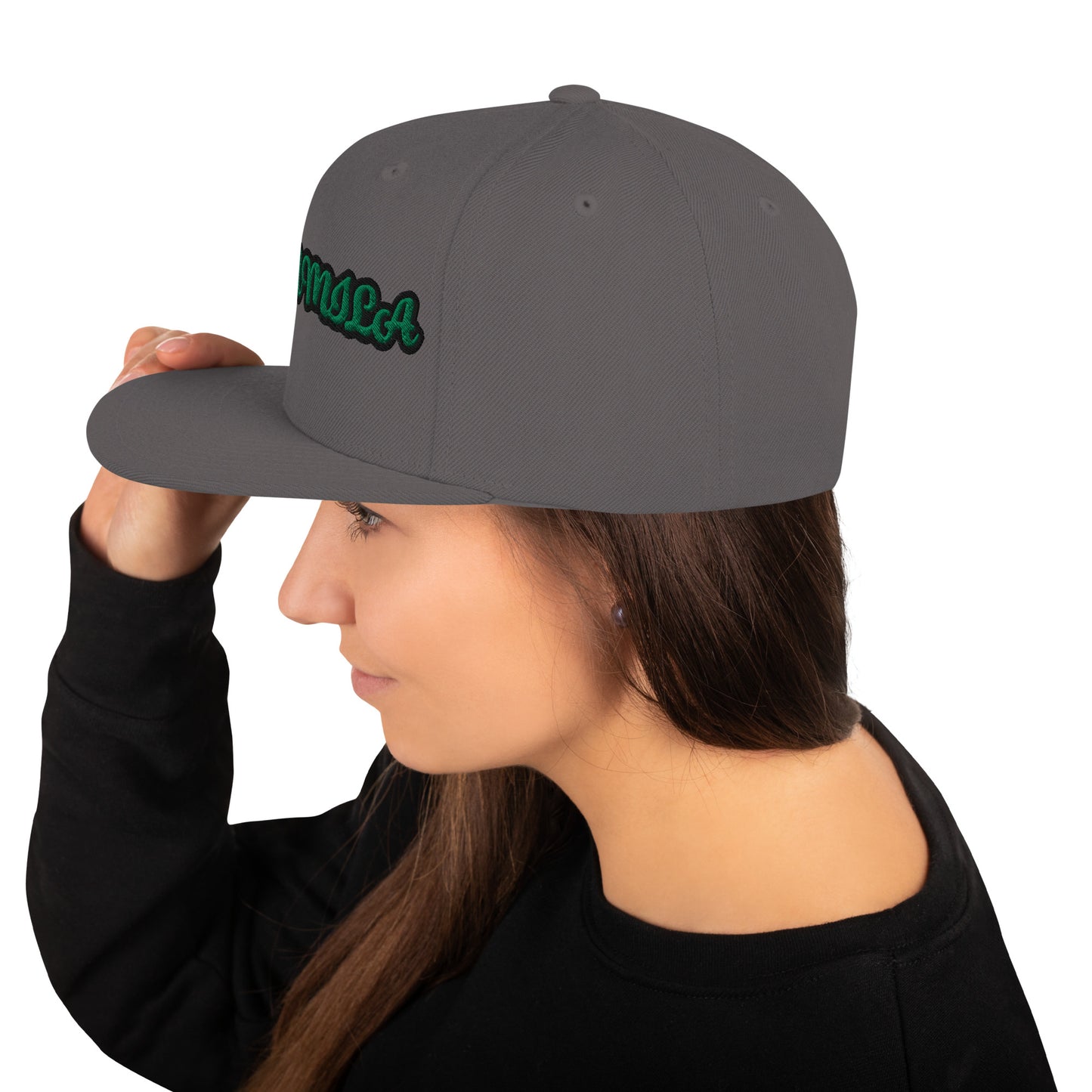 Orunmila Ájé Ju Ogun 2 Script Snapback Hat