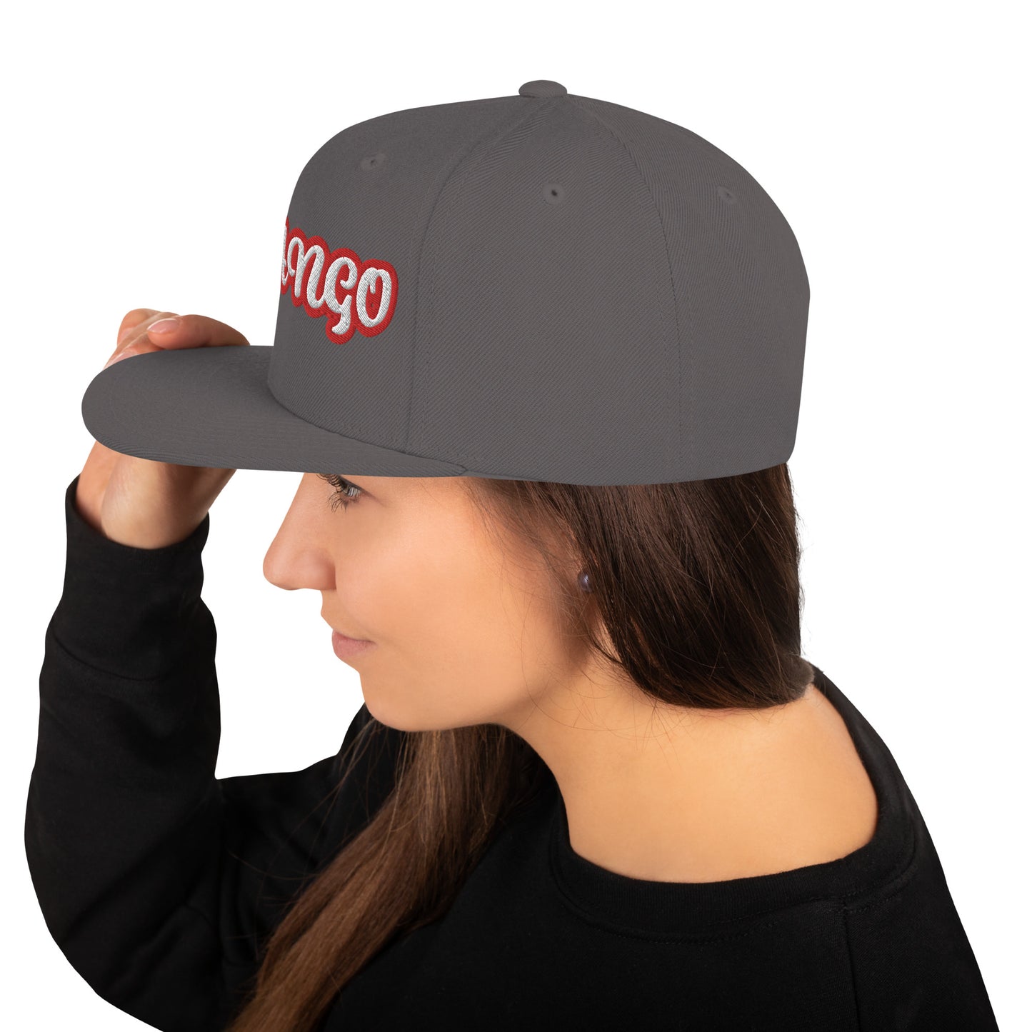 CHANGO 2 Script Snapback Hat