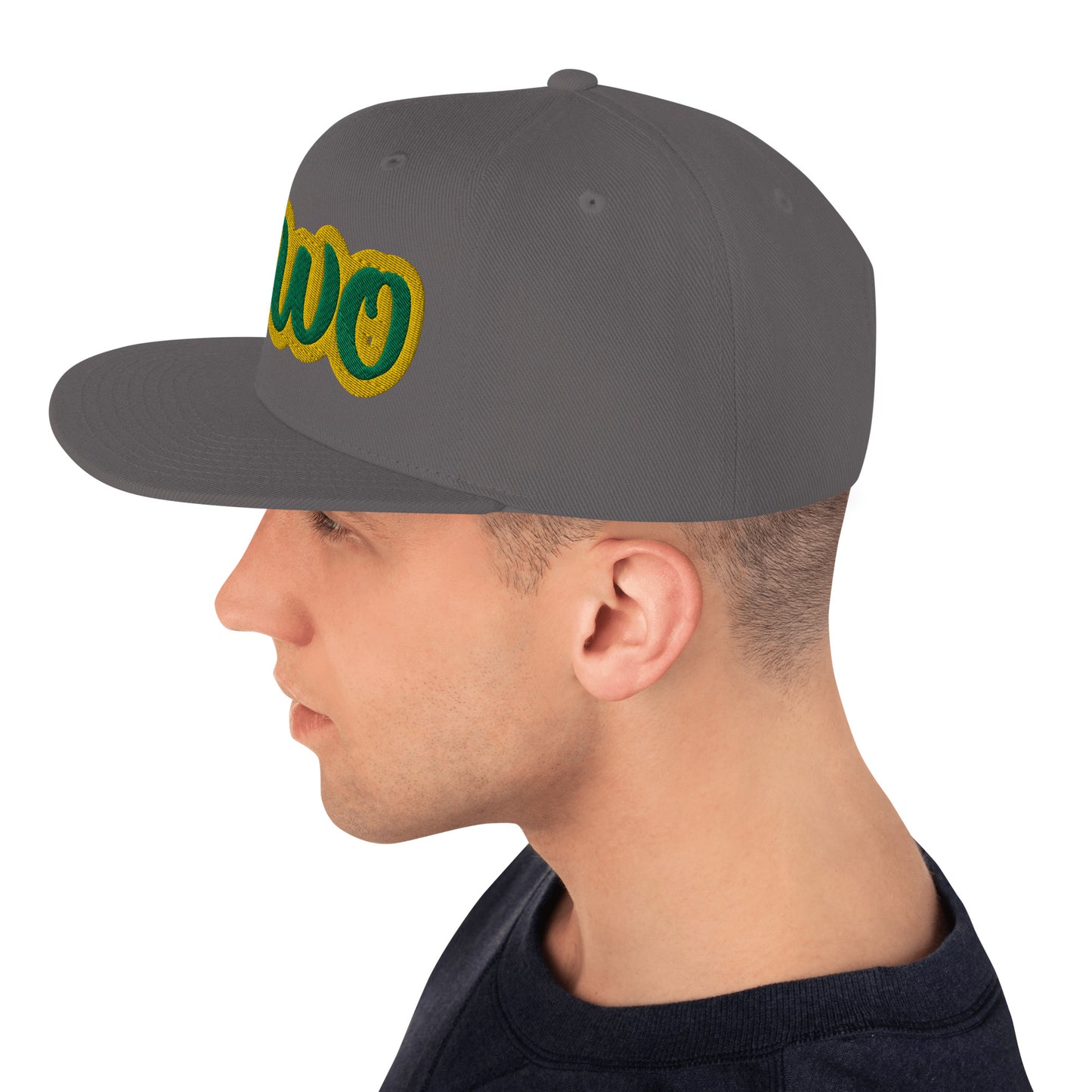 ÀWO 1 Lucumi Script Snapback hat