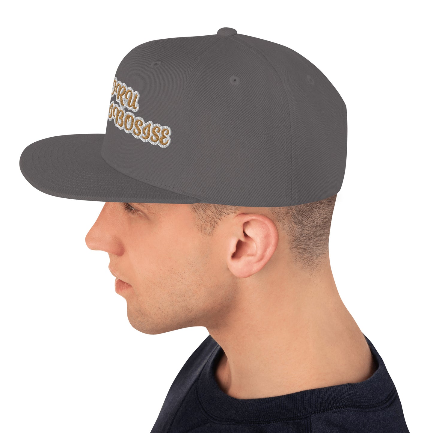 Iboru Lucumi Reverse Script Snapback hat
