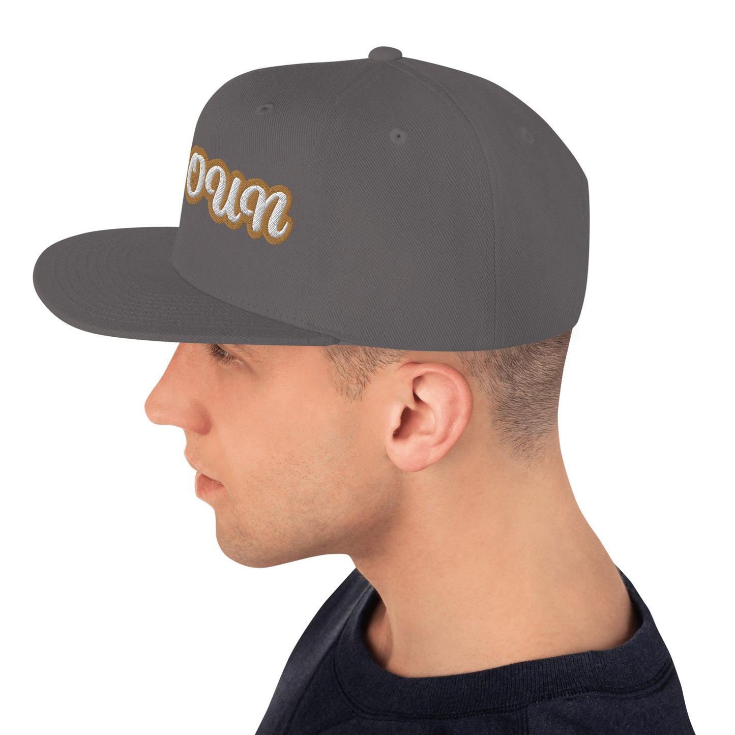 VODOUN 1 Script Snapback hat