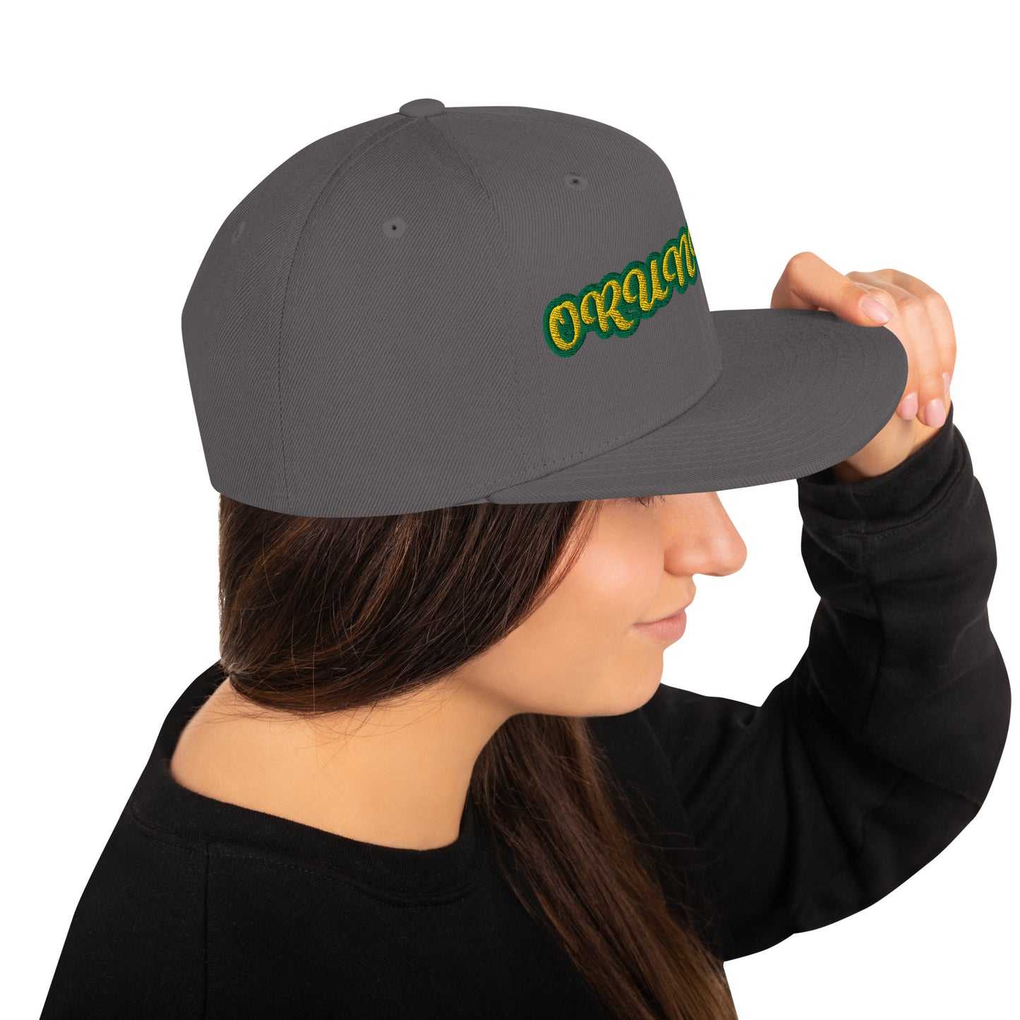 Orunmila Lucumi Reverse Script Snapback Hat