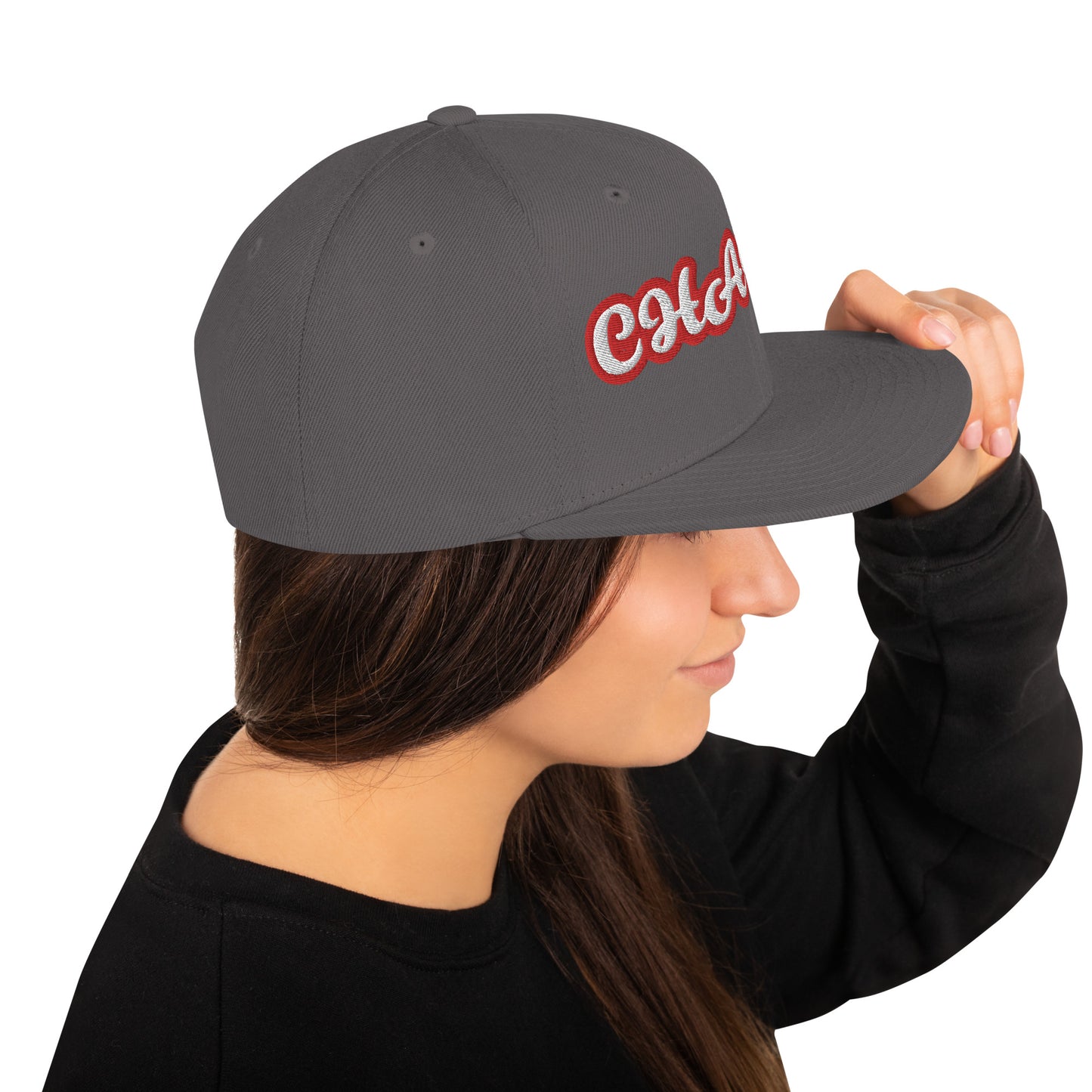CHANGO 2 Script Snapback Hat