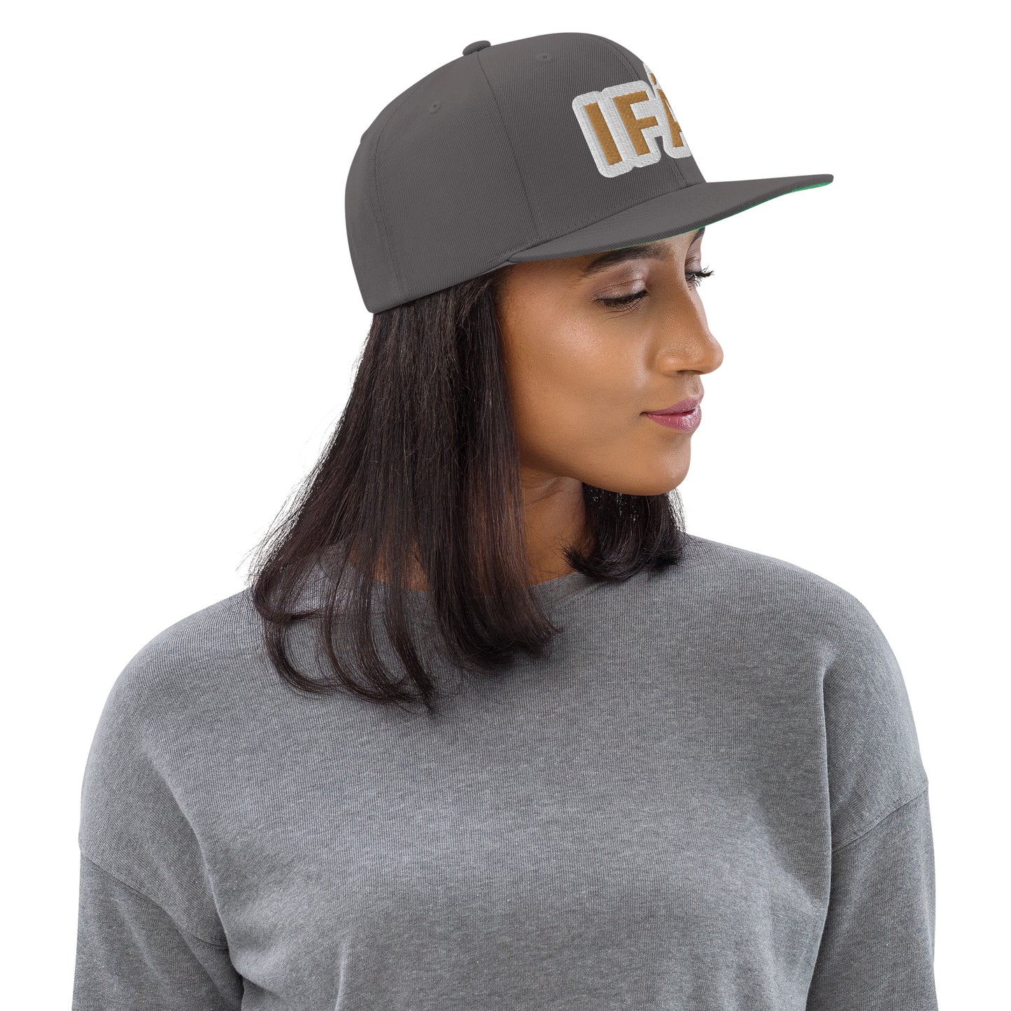 IFÁ ELA reverse Snapback Hat