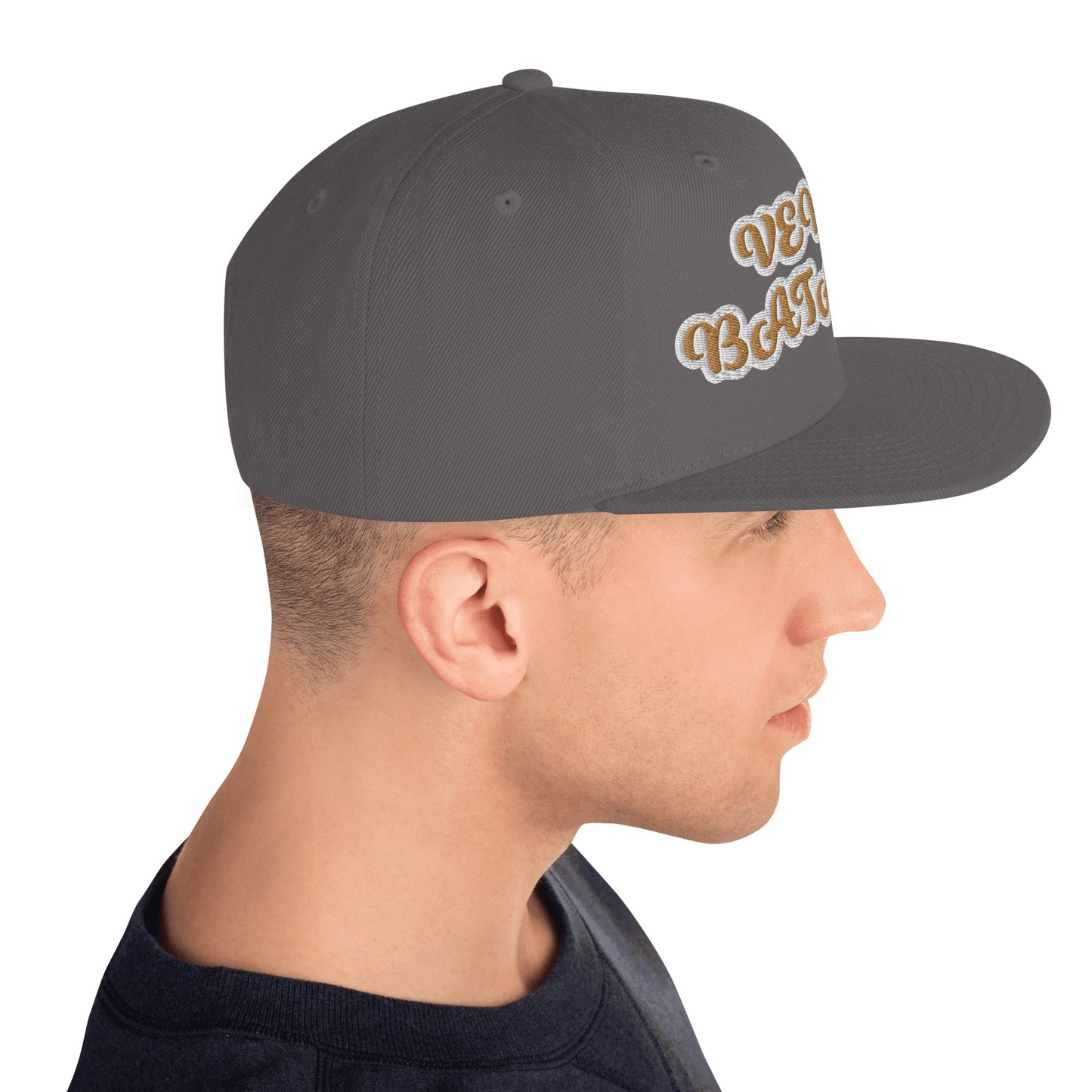 VENCE BATALLA Reverse Script Snapback hat