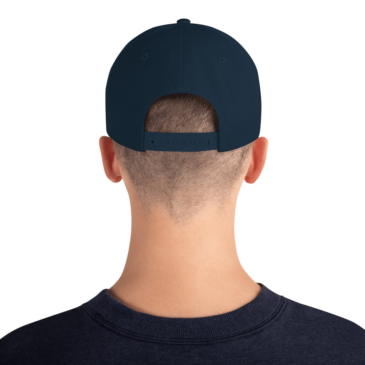 KALI 1 Reverse Script Snapback hat