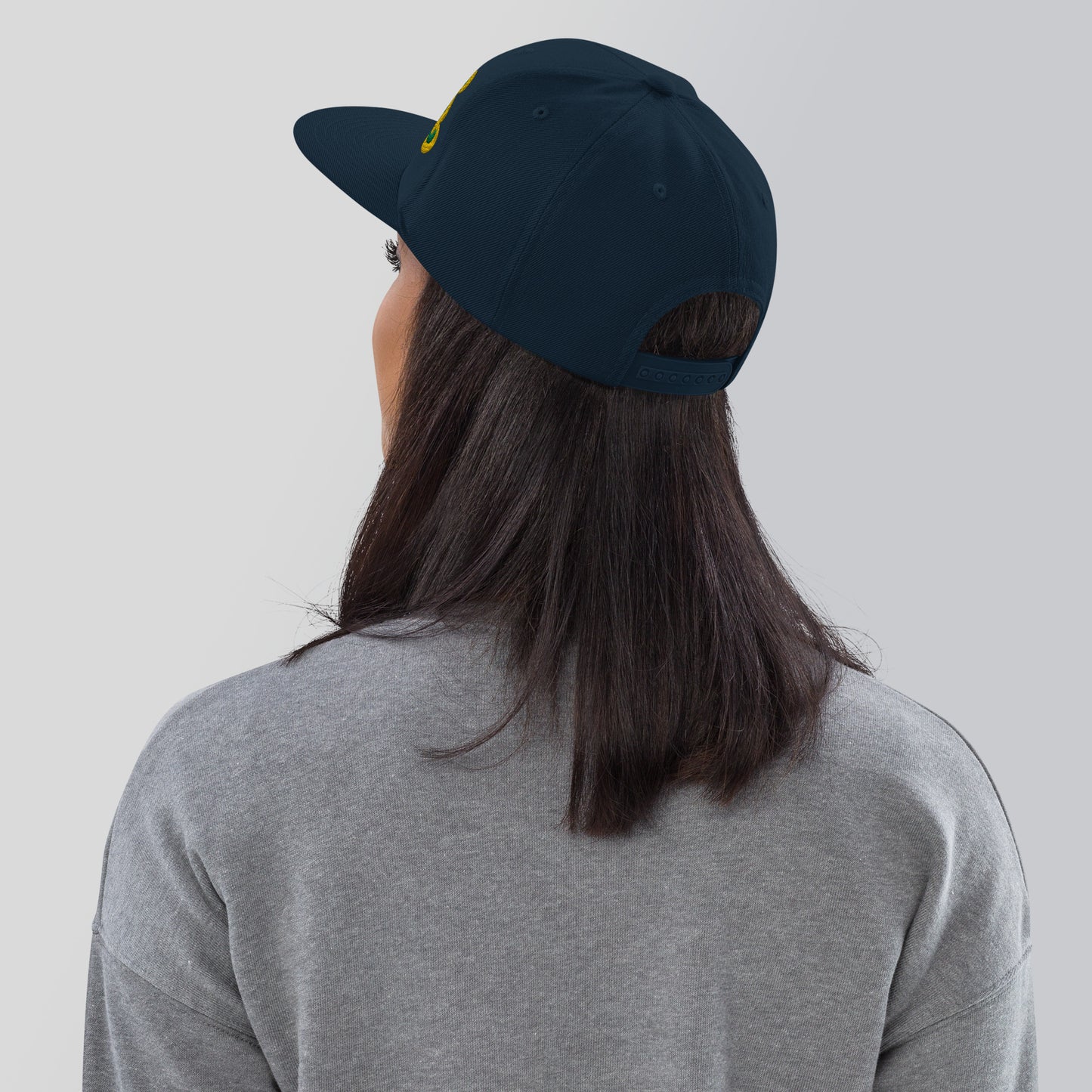 Ashé Lucumi Script Snapback hat