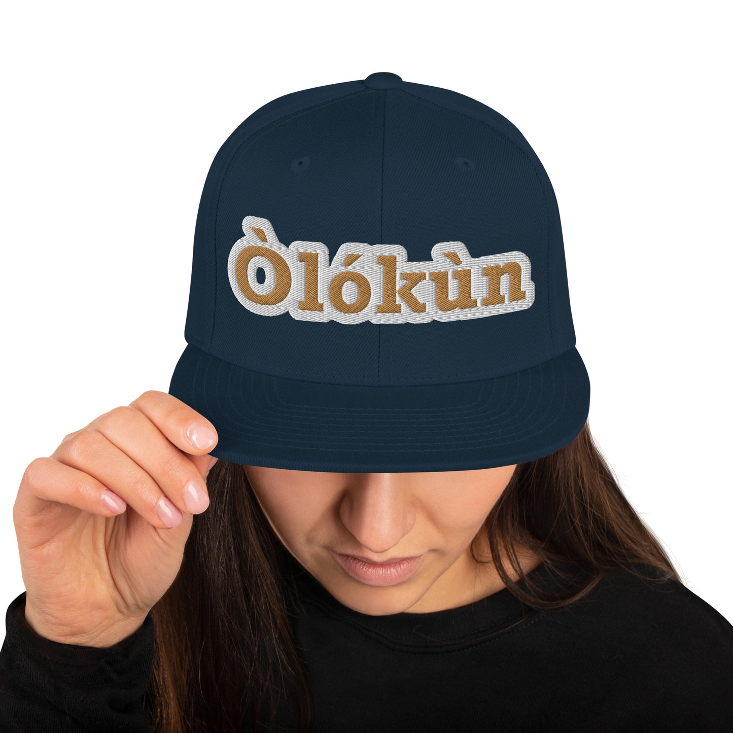 Òlókùn 2 SnapBack Hat