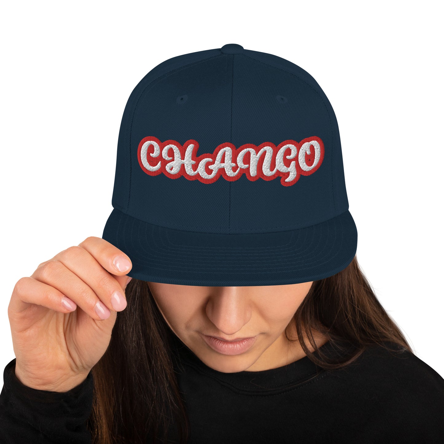 CHANGO 2 Script Snapback Hat