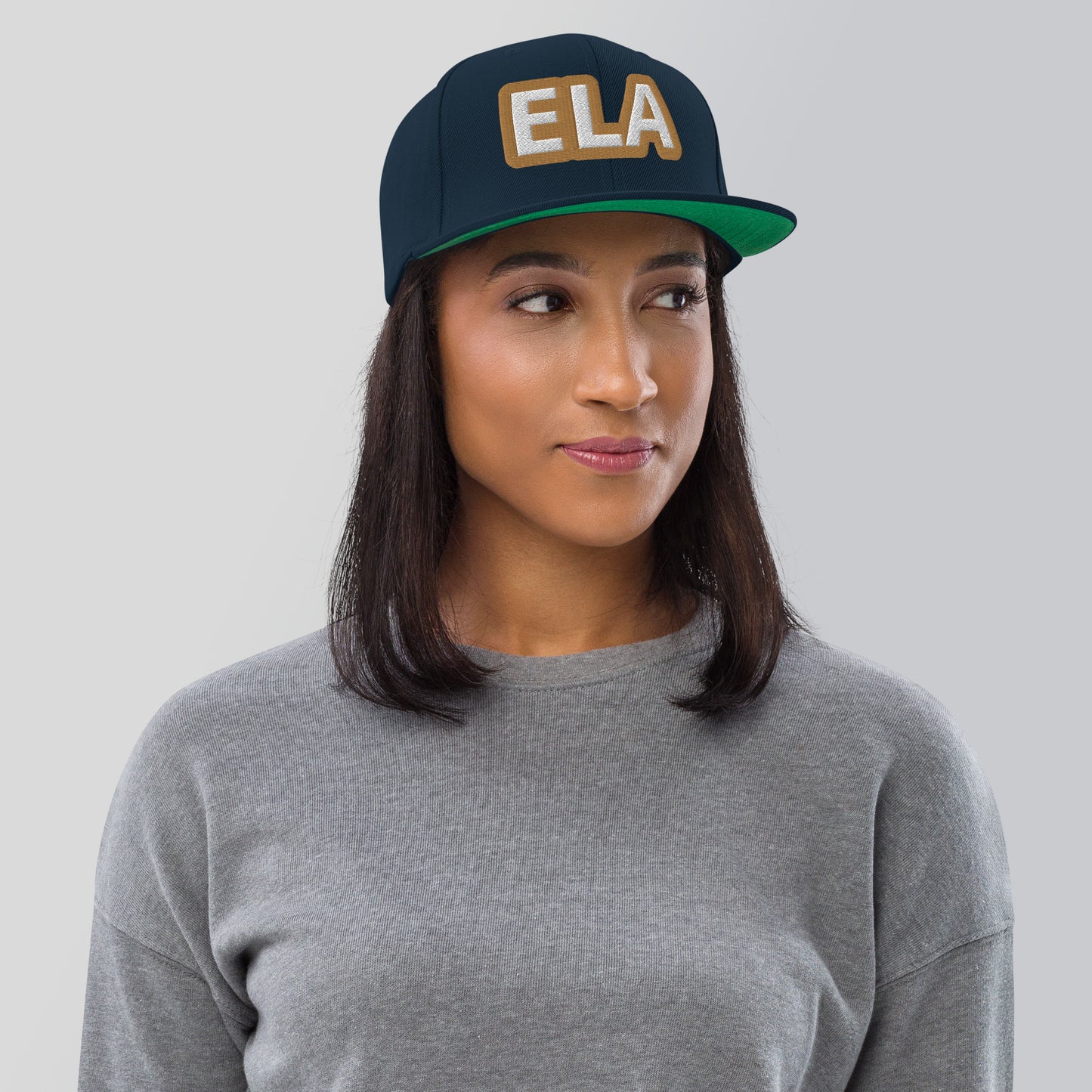 ELA Snapback Hat