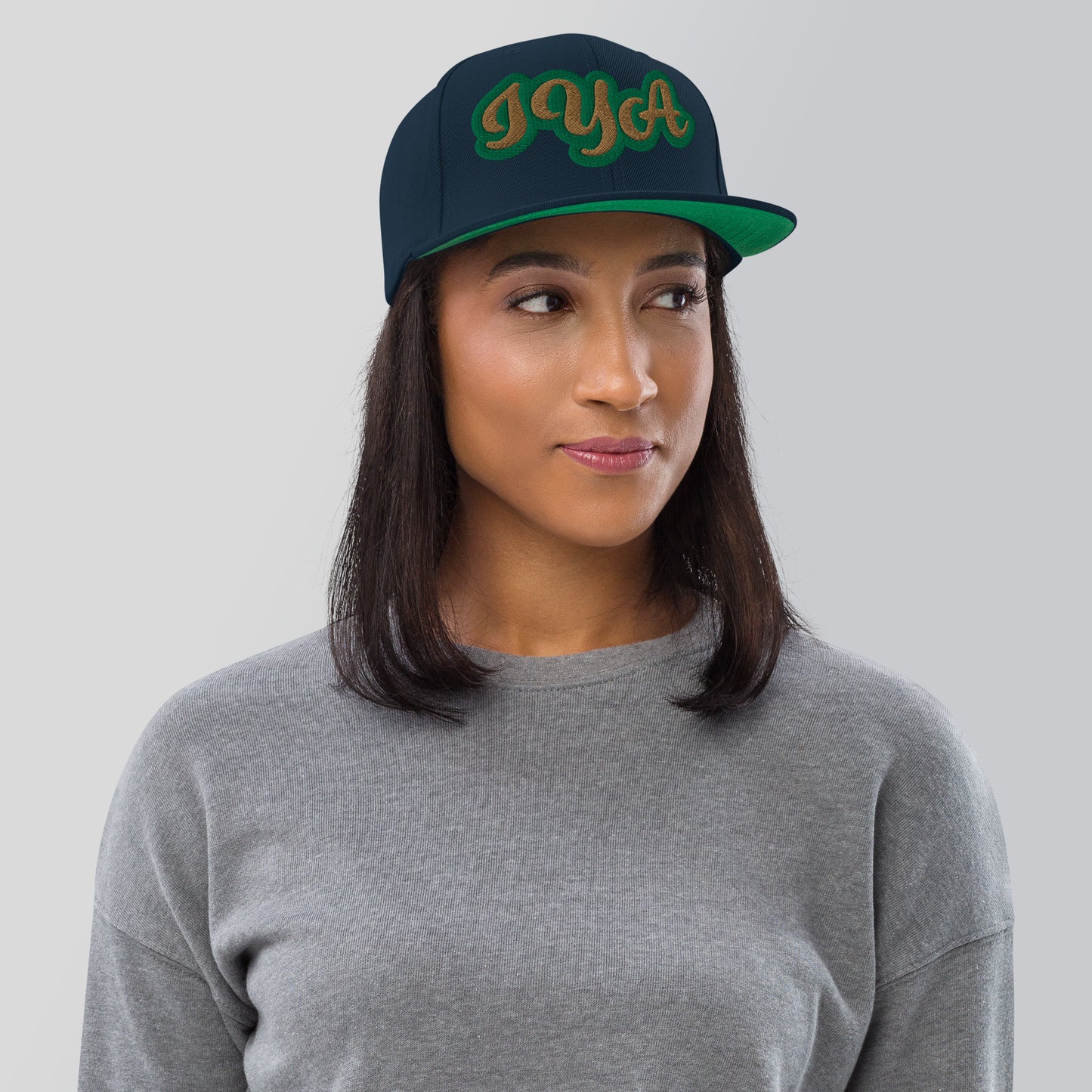 Iya 1 Isese Reverse Script Snapback hat
