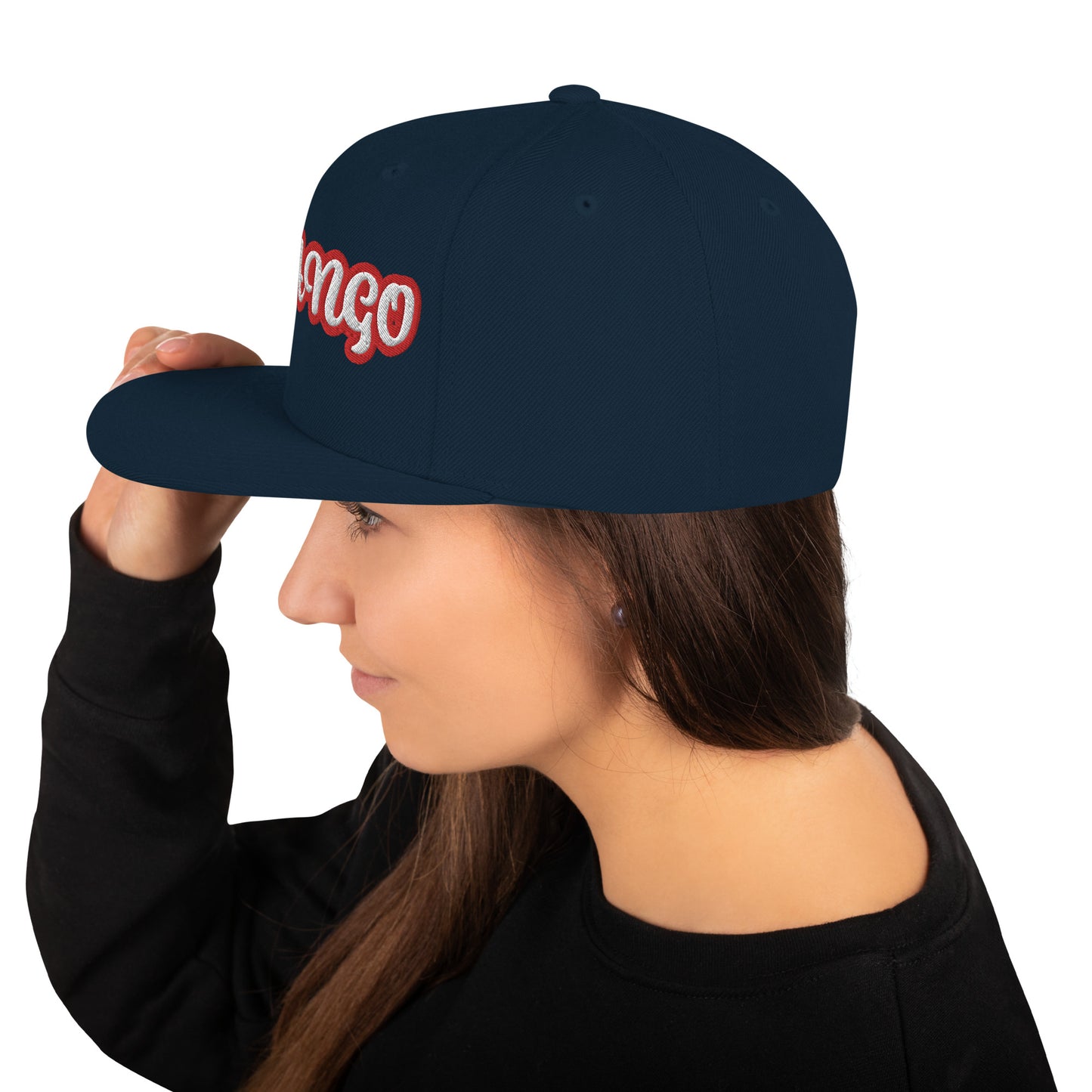 CHANGO 2 Script Snapback Hat