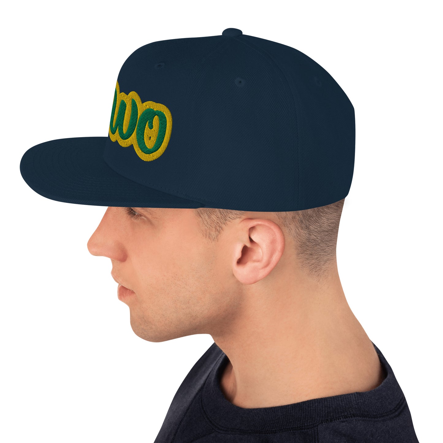 ÀWO 1 Lucumi Script Snapback hat