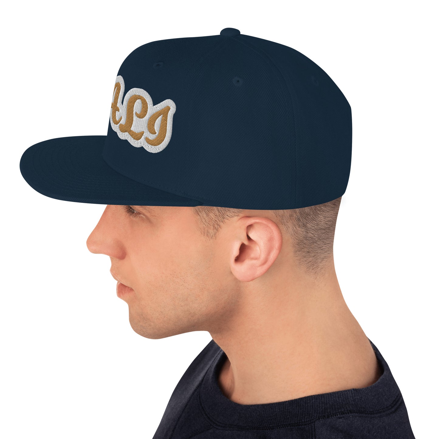 KALI 1 Reverse Script Snapback hat