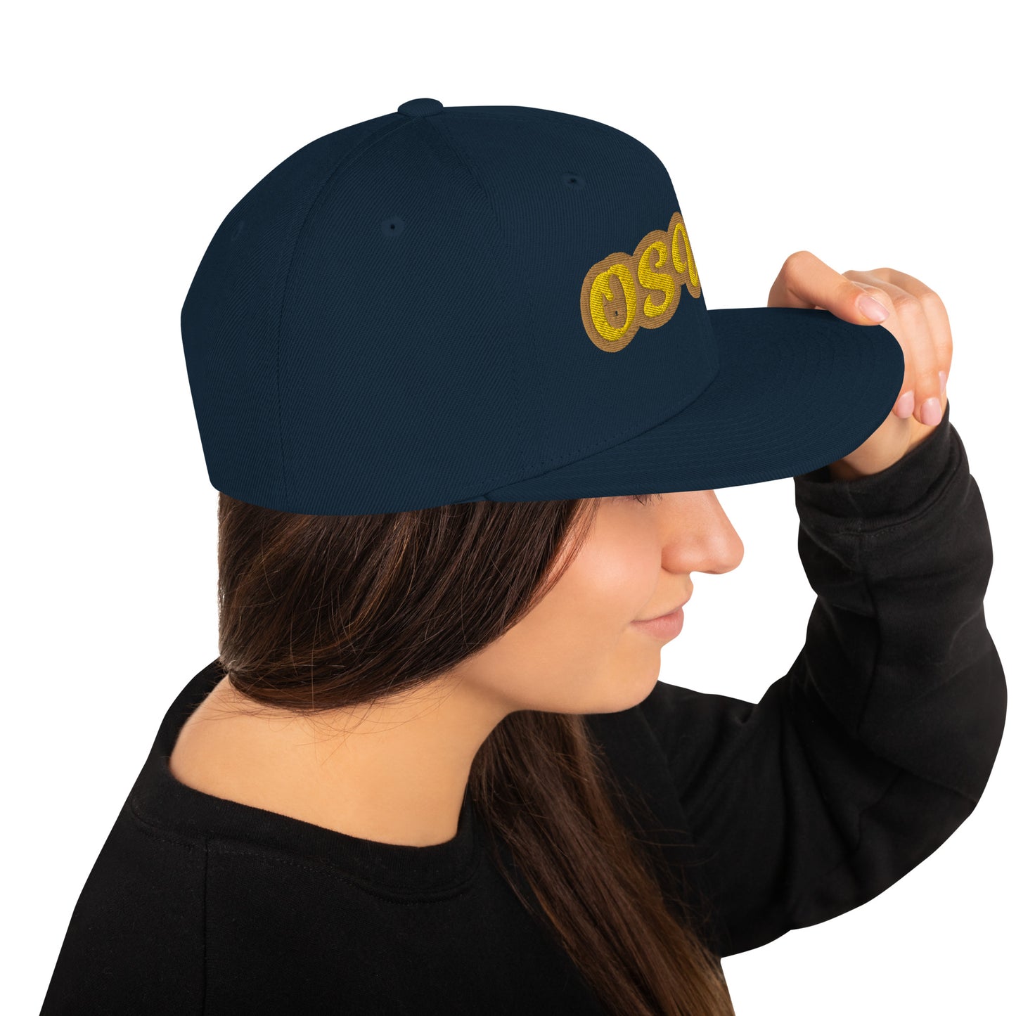 Osun Isese Script Snapback Hat