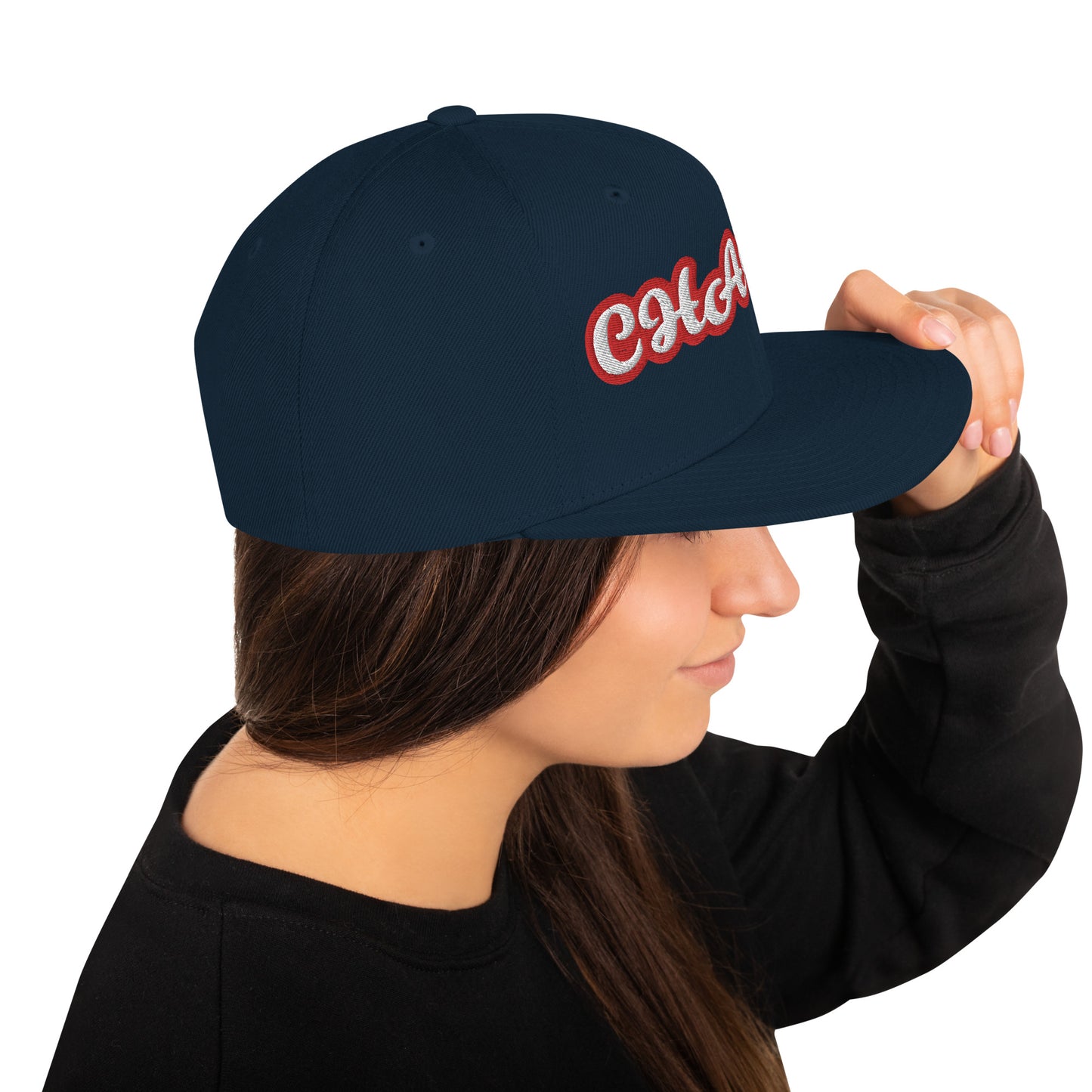 CHANGO 2 Script Snapback Hat