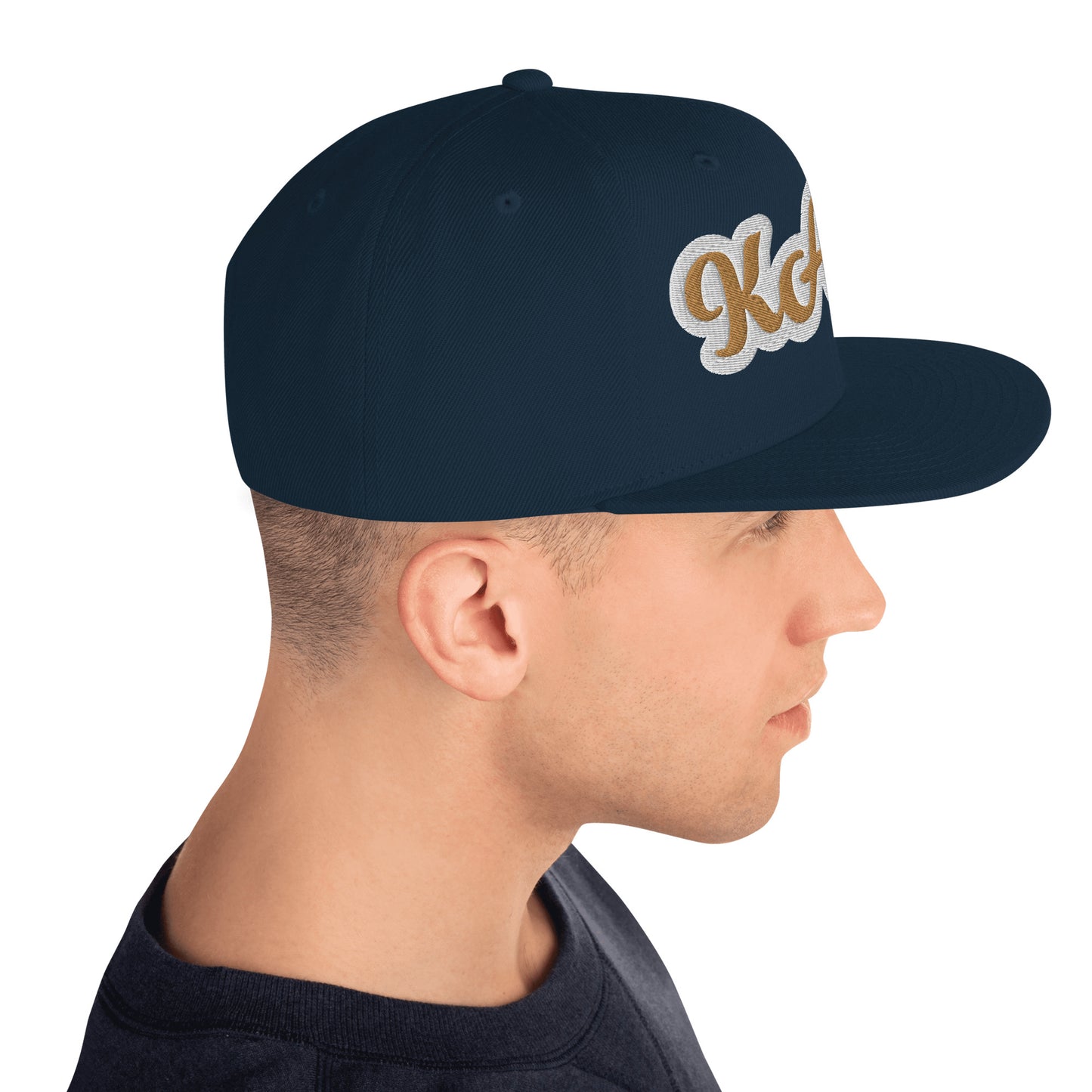 KALI 1 Reverse Script Snapback hat