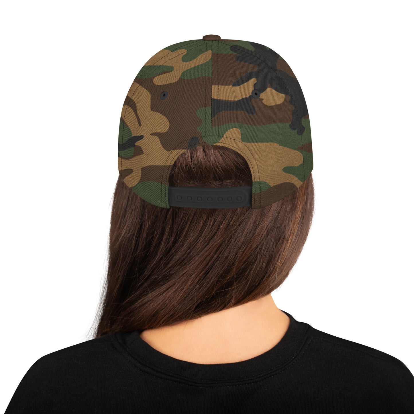 CHANGO 2 Script Snapback Hat