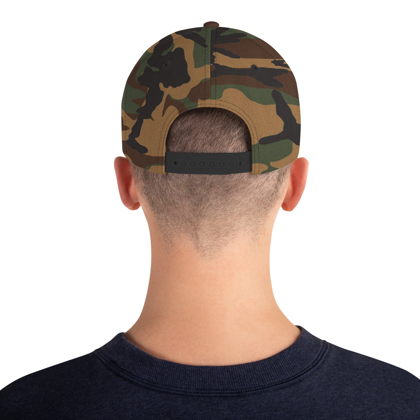 IFÁ Red 5 Script Snapback Hat