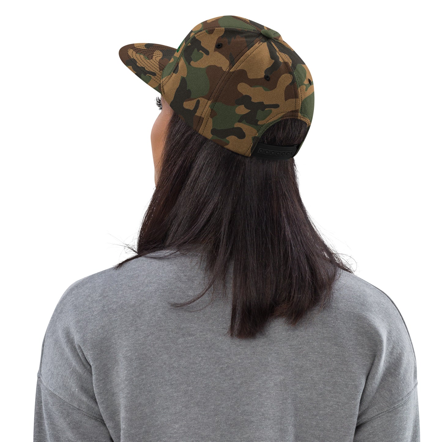 Iyanifa 1 Isese Reverse Script Snapback hat