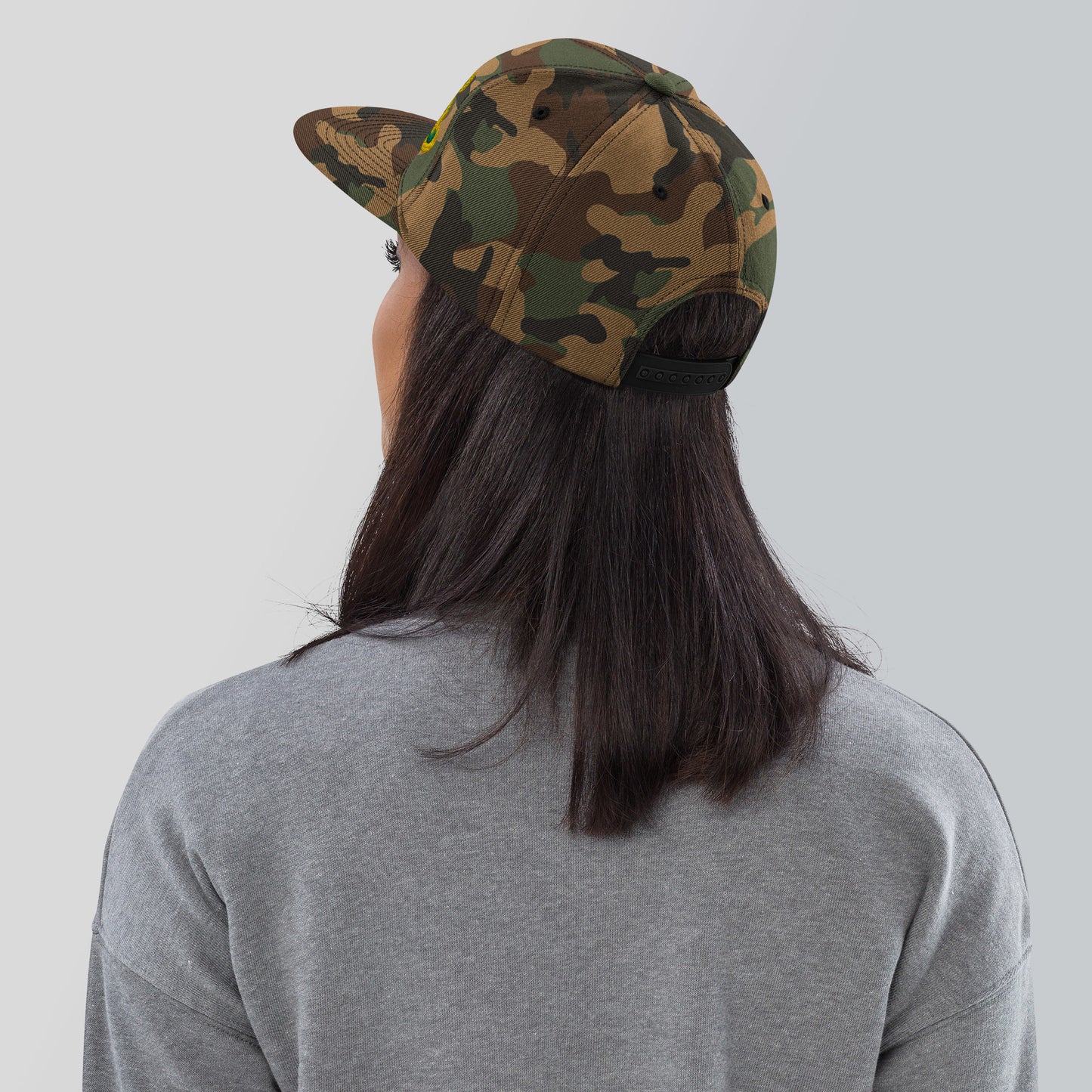 Ashé Lucumi Script Snapback hat