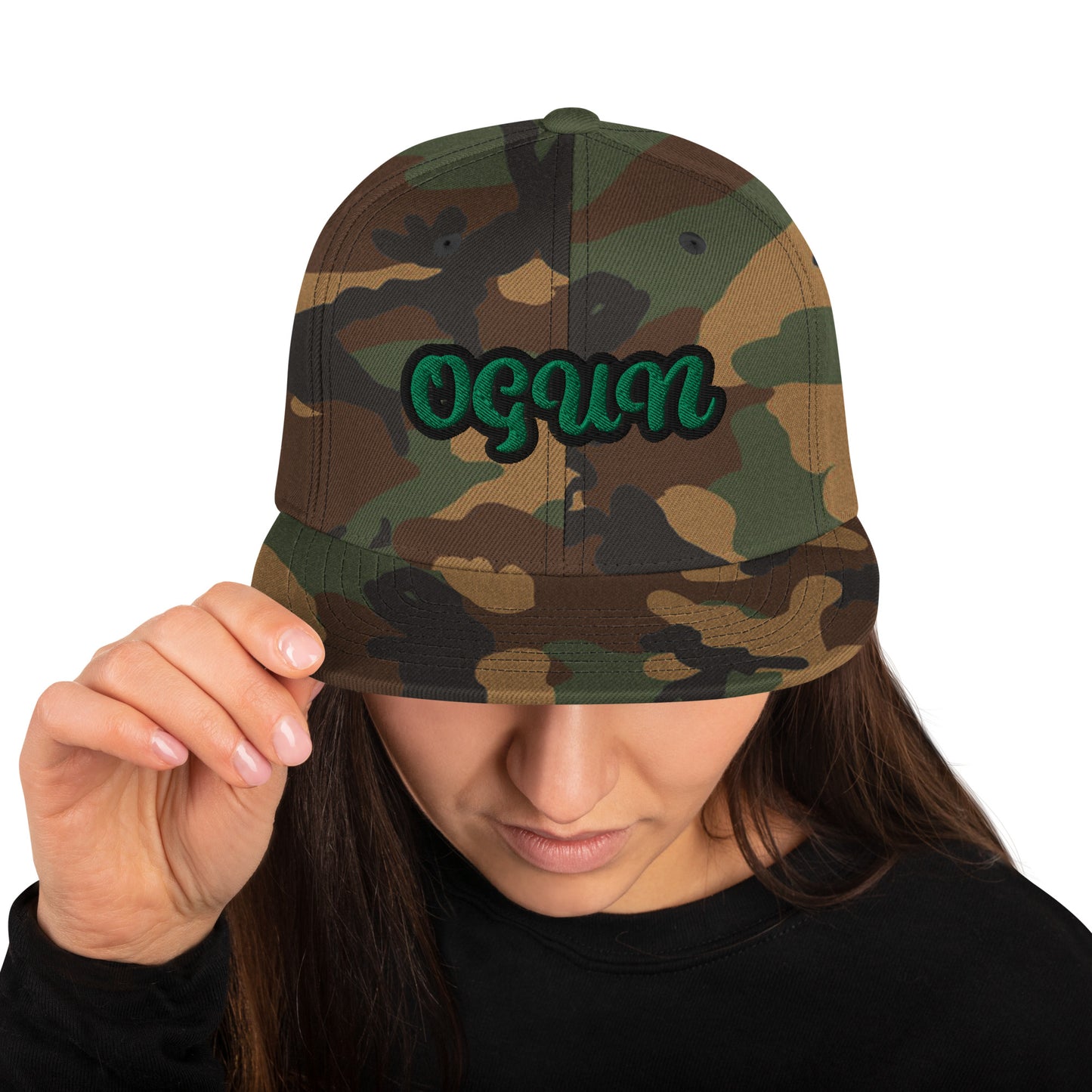 Ogun 1 Script Snapback Hat