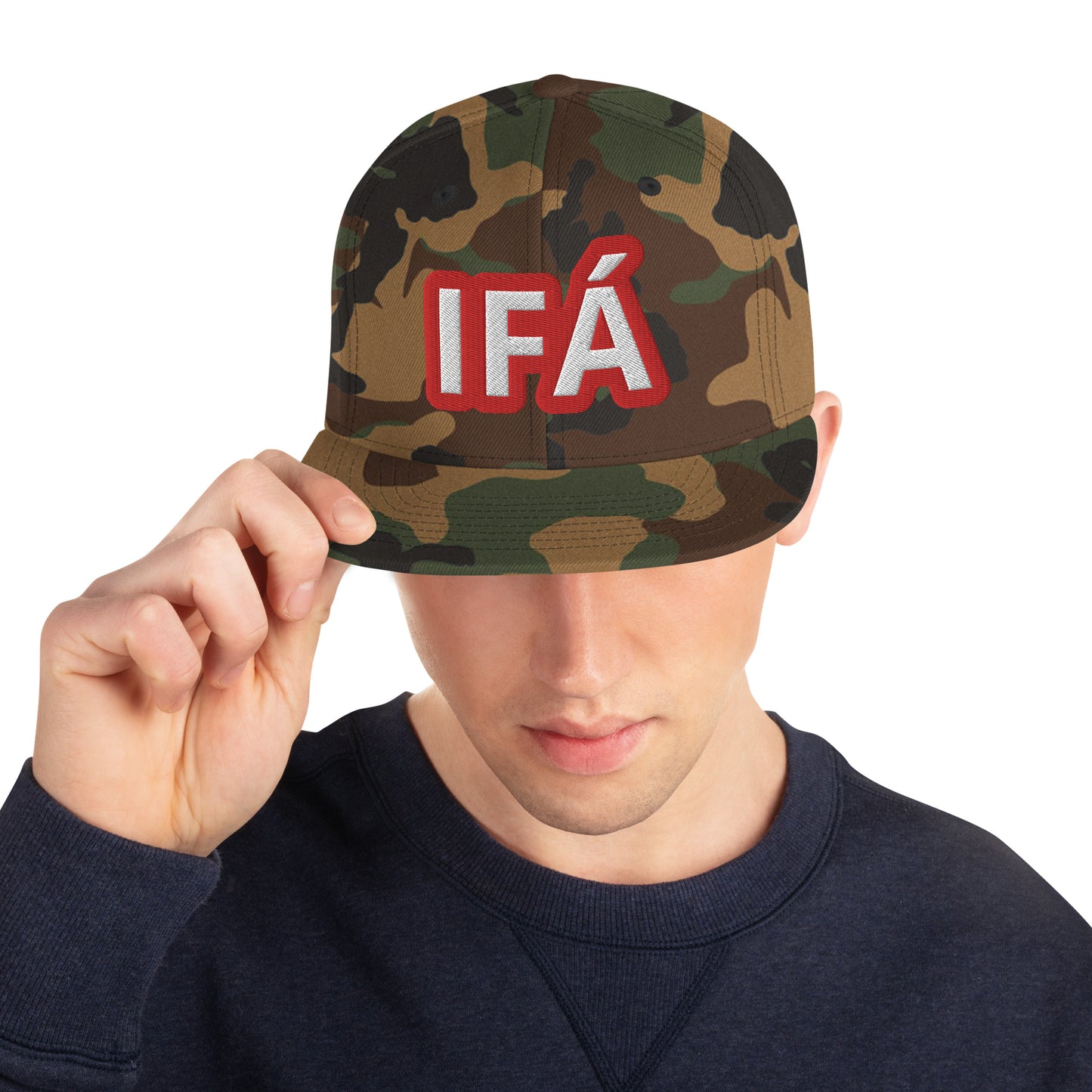 IFÁ Red 5 Snapback Hat