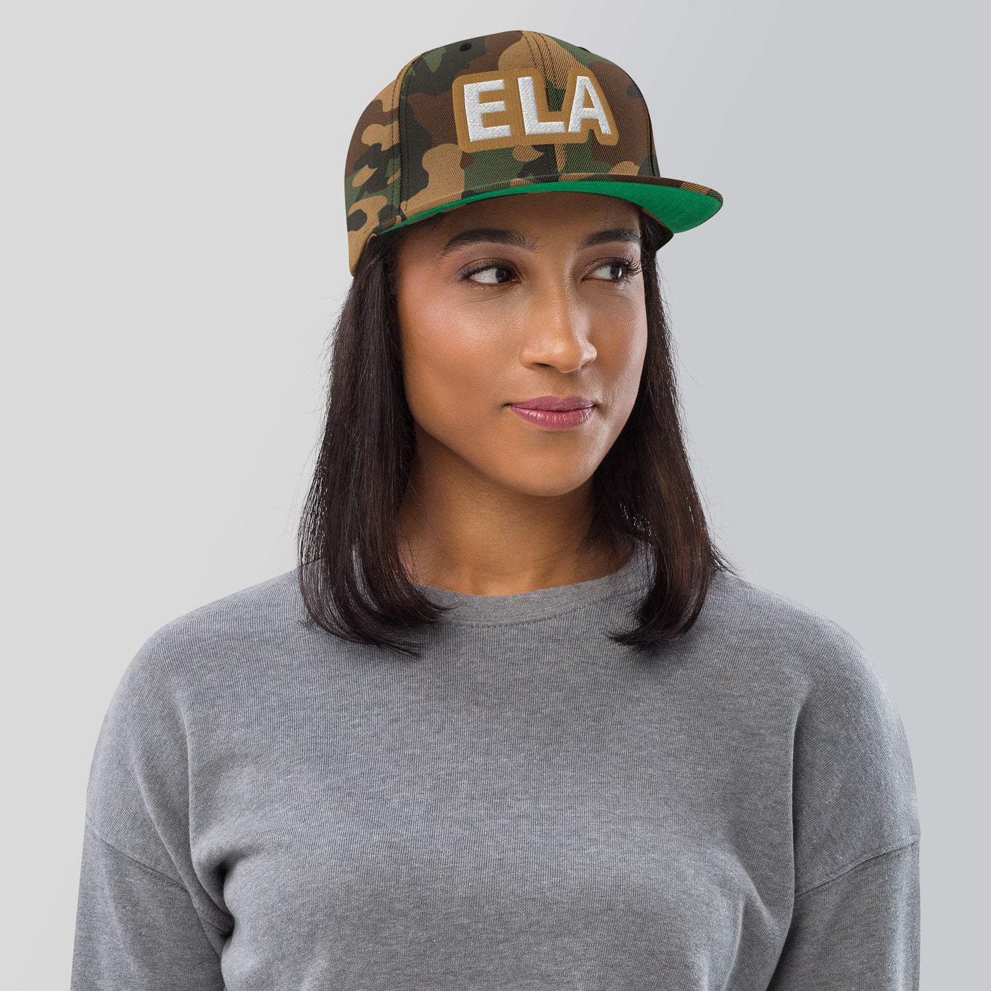 ELA Snapback Hat