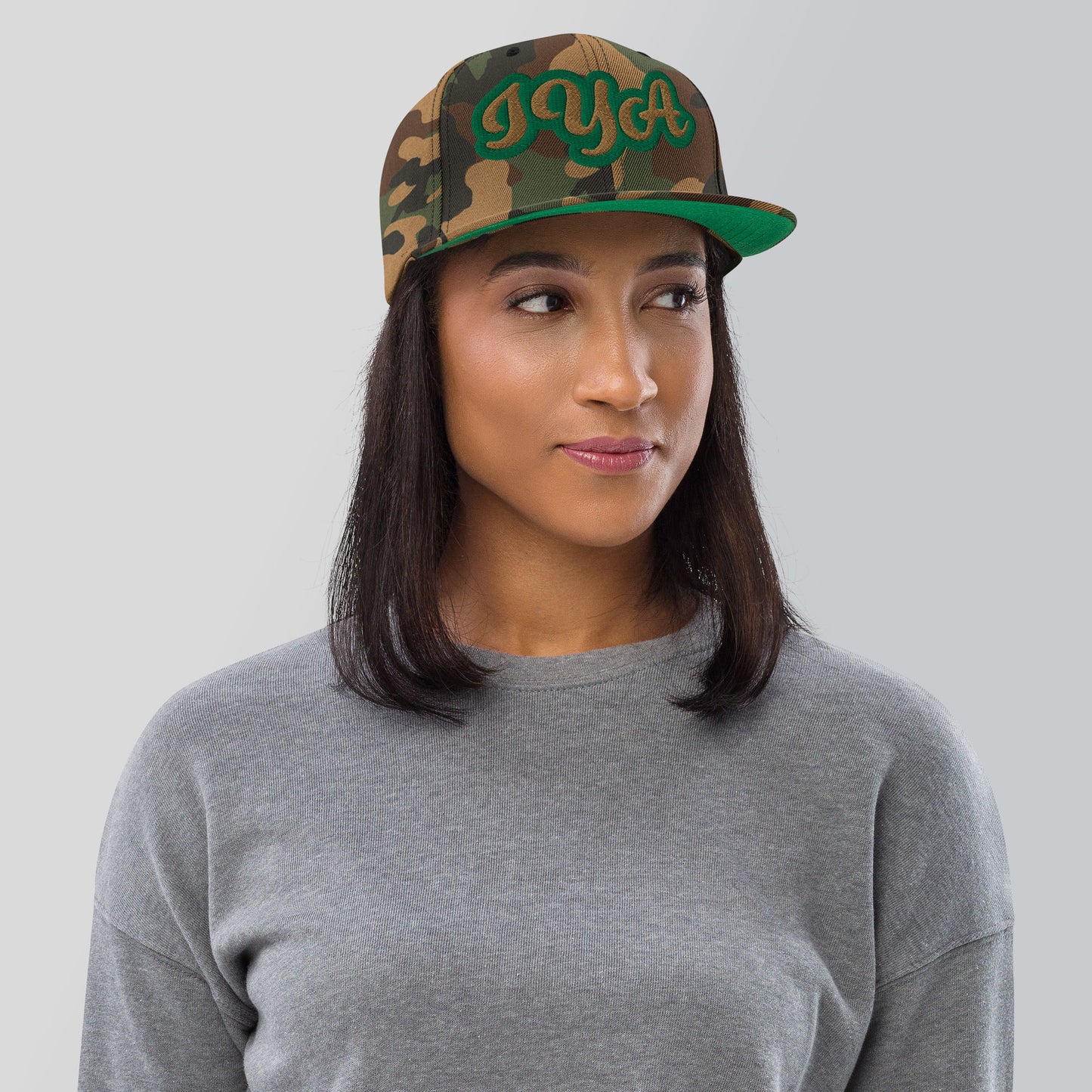 Iya 1 Isese Reverse Script Snapback hat