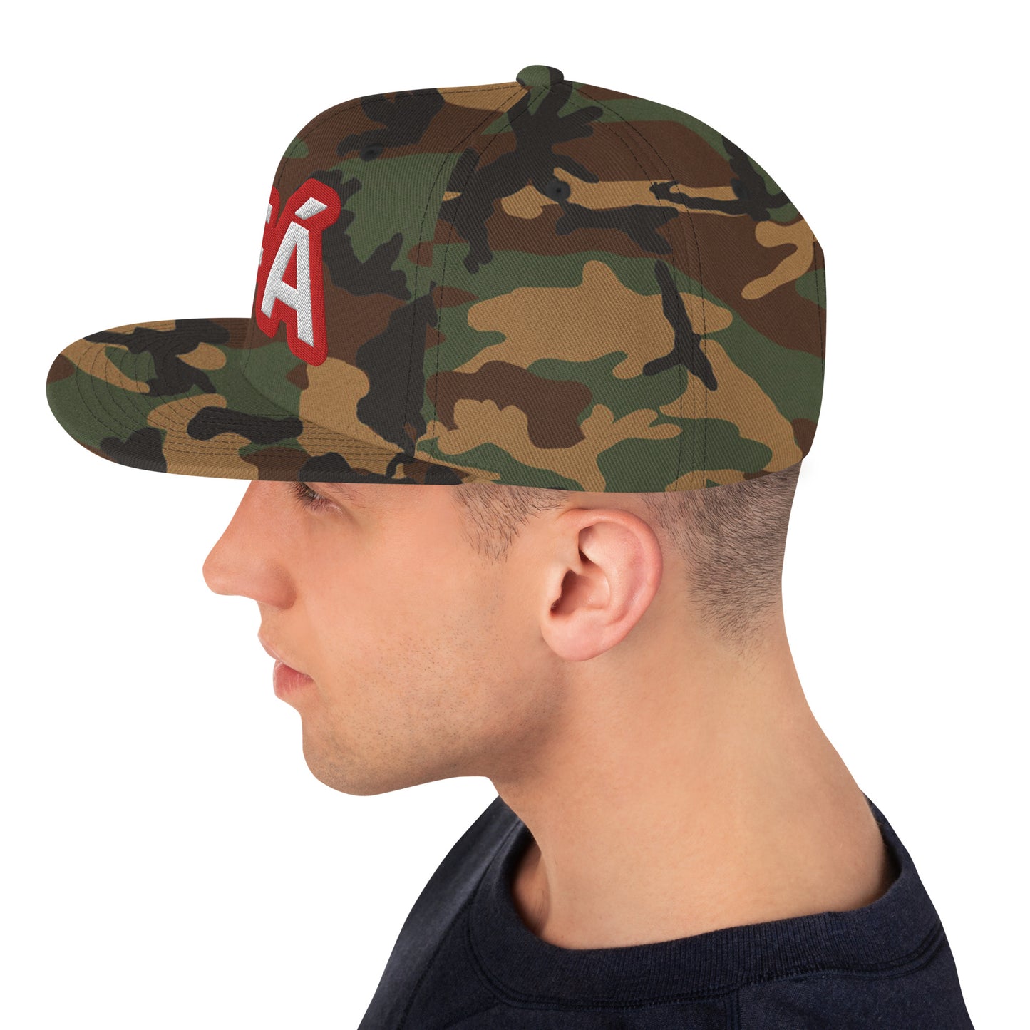 IFÁ Red 5 Snapback Hat