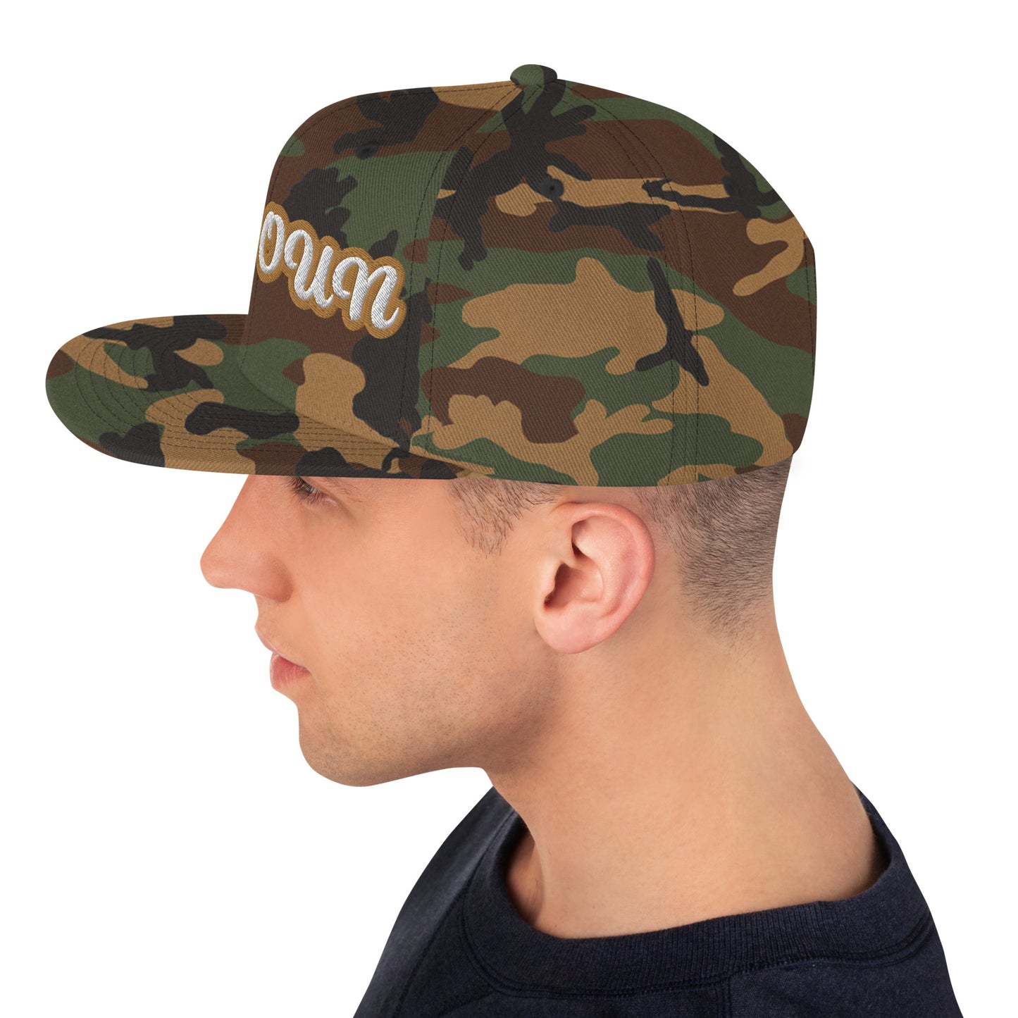 VODOUN 1 Script Snapback hat