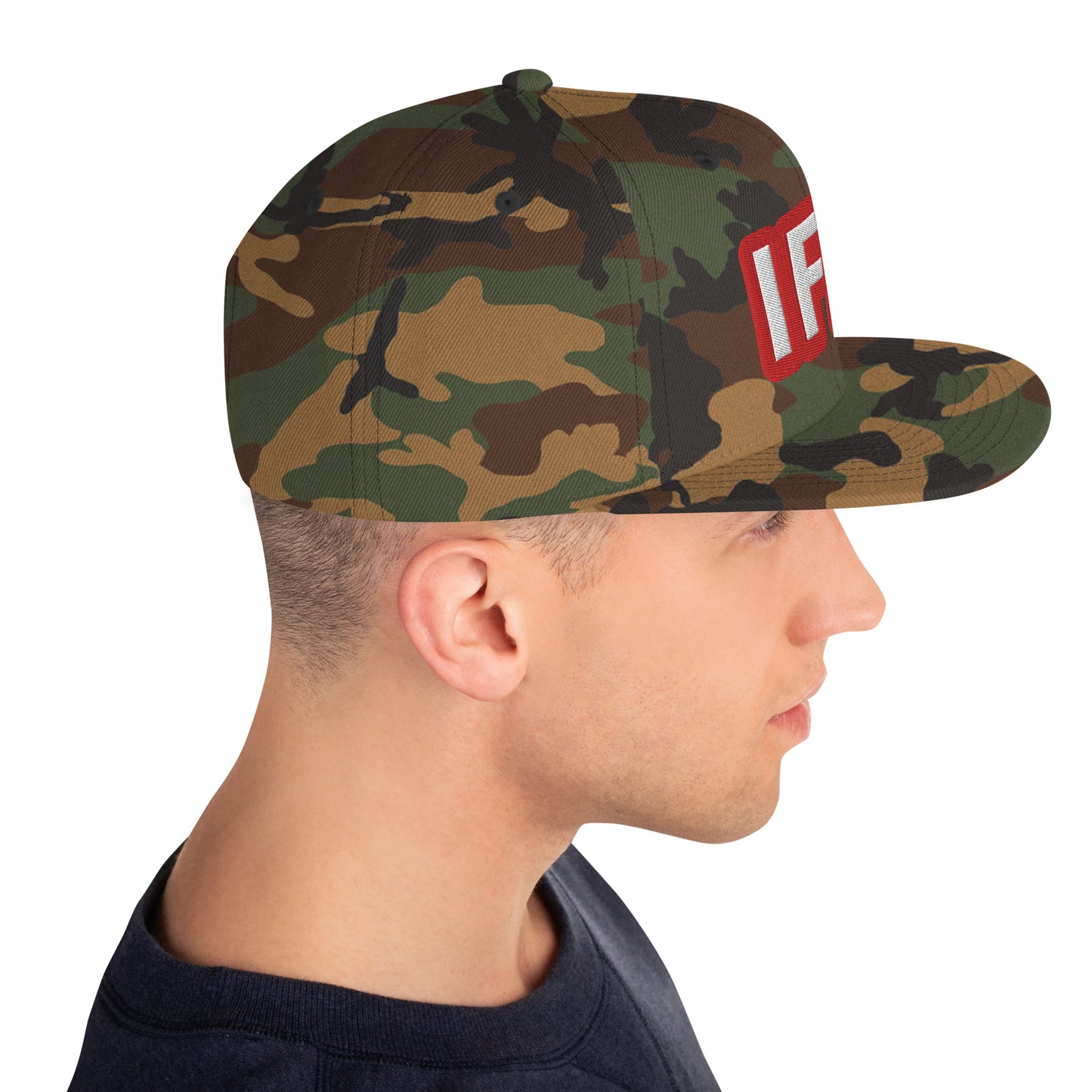 IFÁ Red 5 Snapback Hat