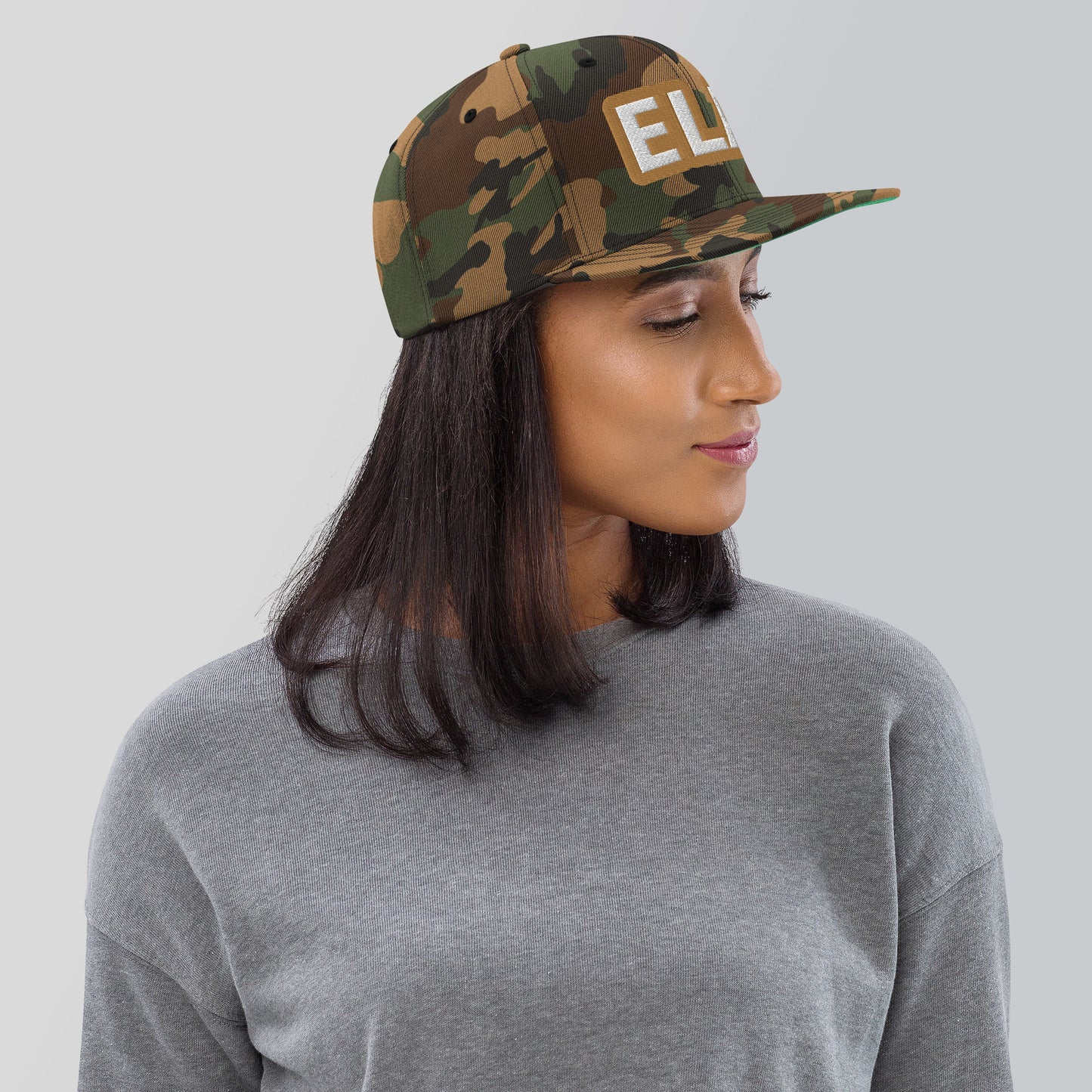 ELA Snapback Hat