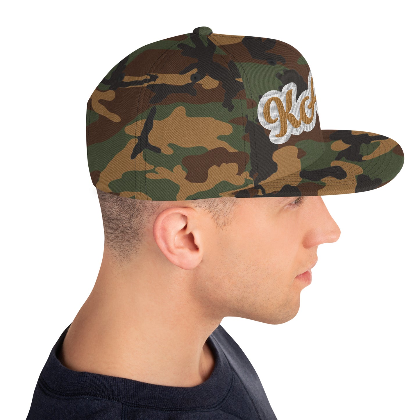 KALI 1 Reverse Script Snapback hat