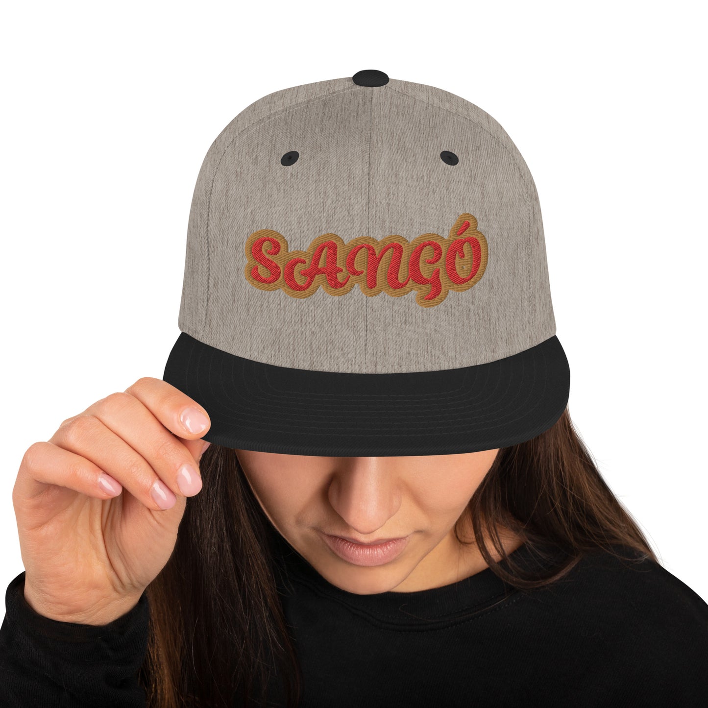 Sango Oro Isese 1 Script Snapback Hat
