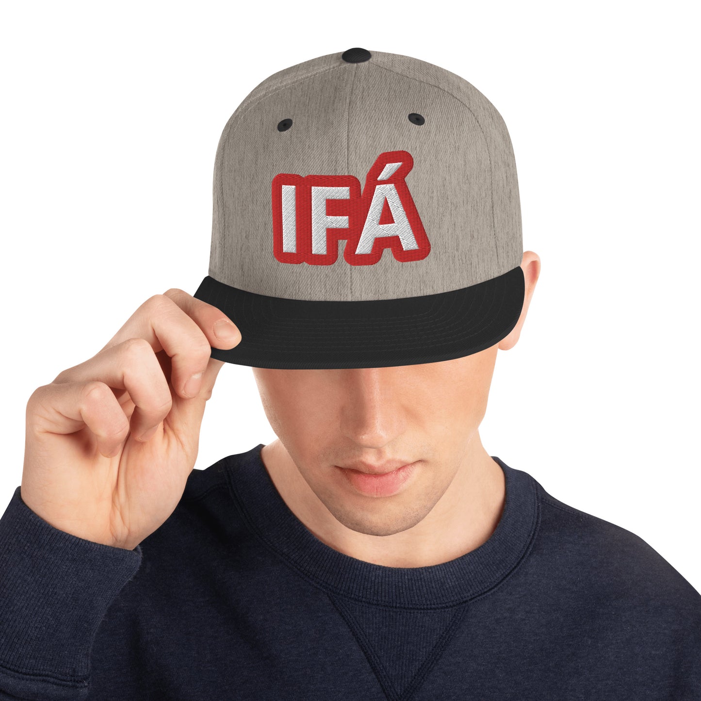 IFÁ Red 5 Snapback Hat