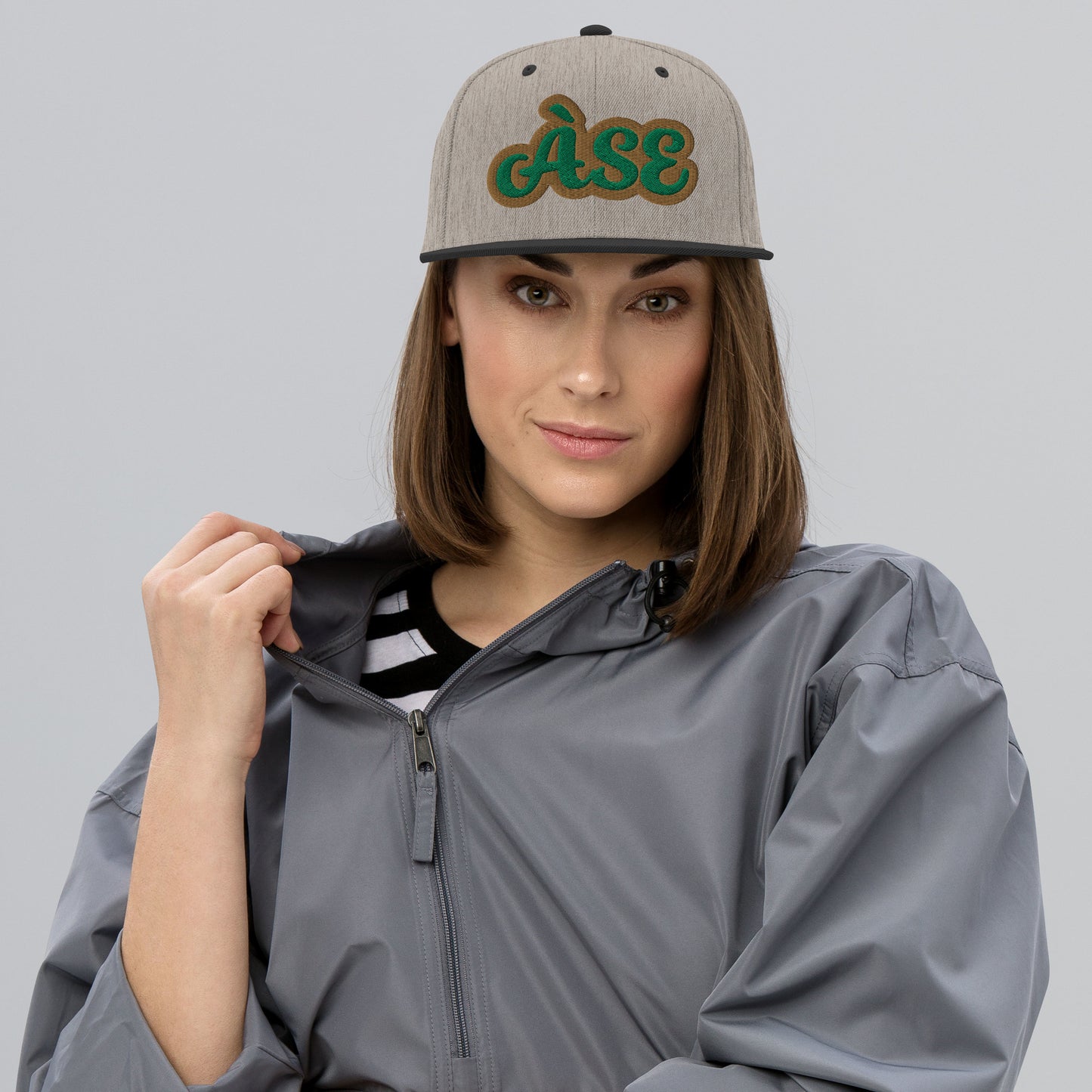 Àse Isese Script Snapback hat