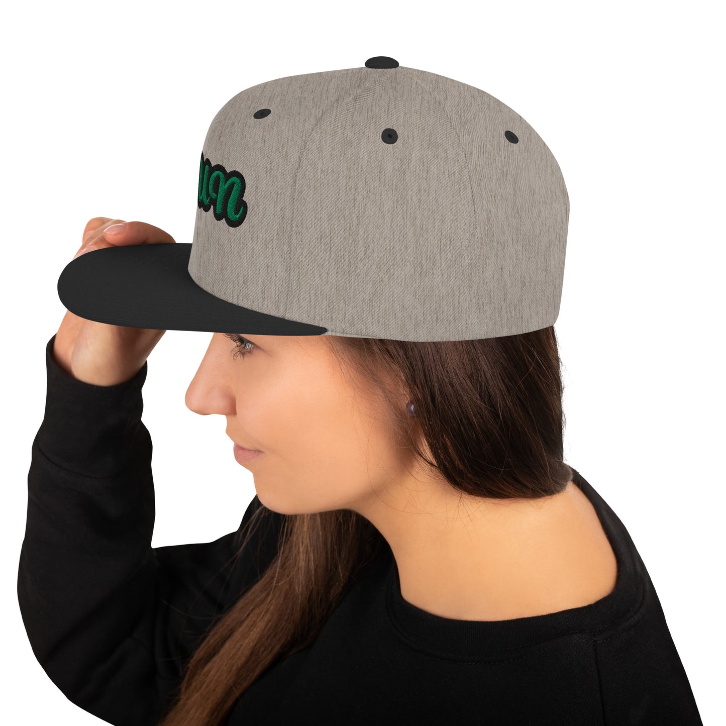 Ogun 1 Script Snapback Hat