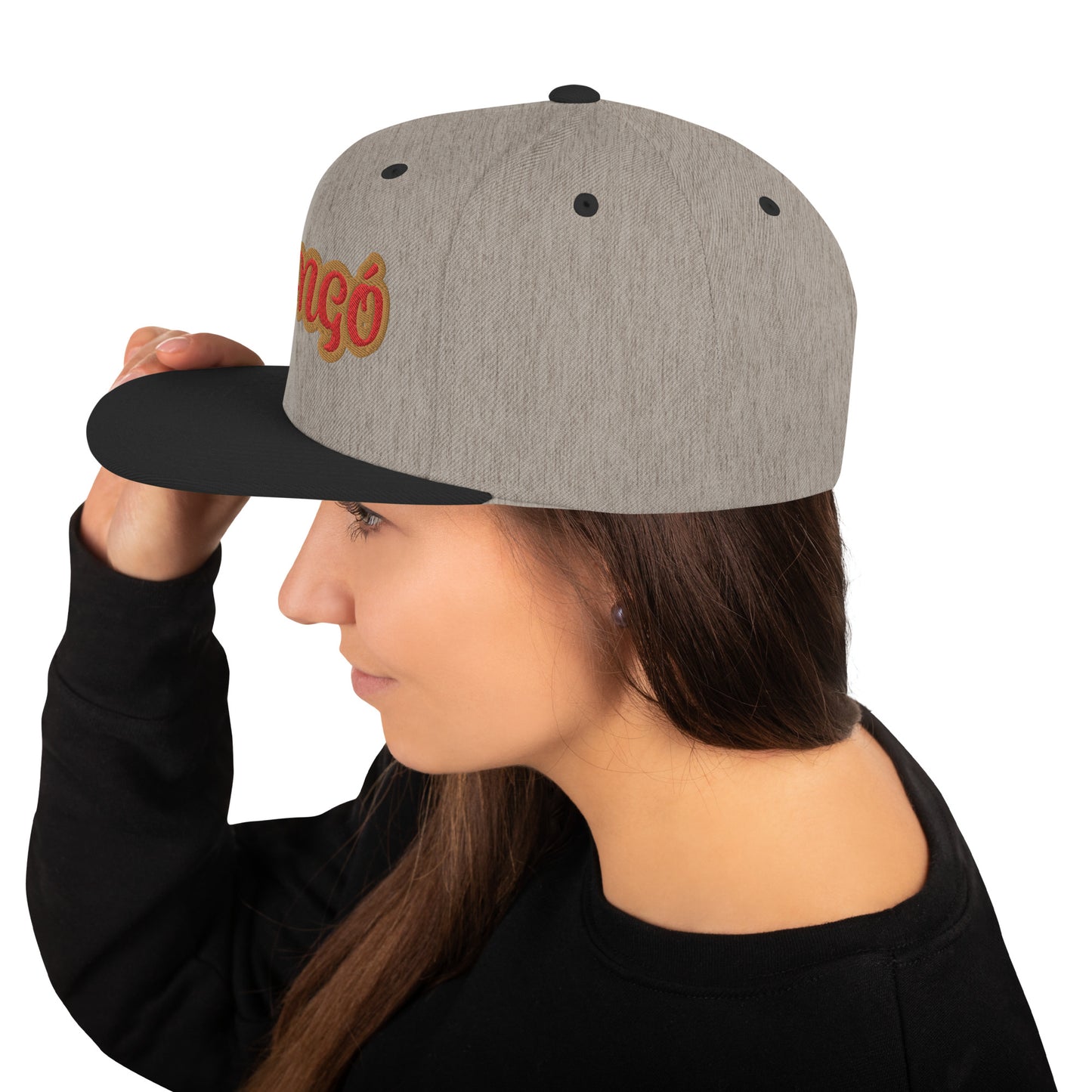 Sango Oro Isese 1 Script Snapback Hat