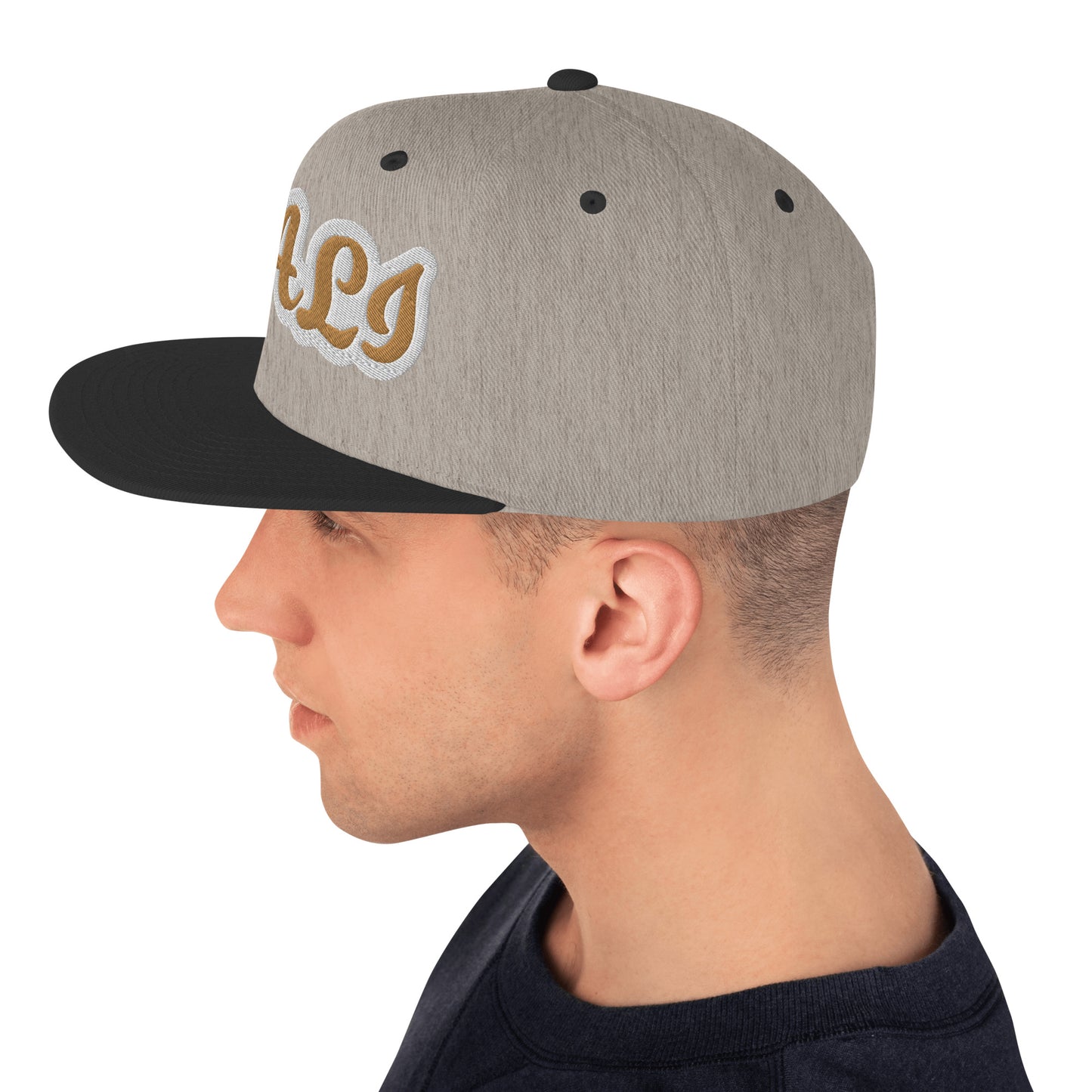 KALI 1 Reverse Script Snapback hat