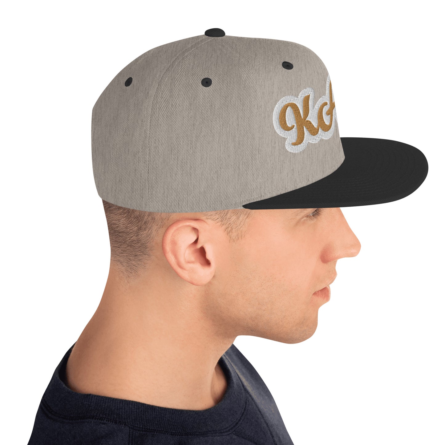 KALI 1 Reverse Script Snapback hat