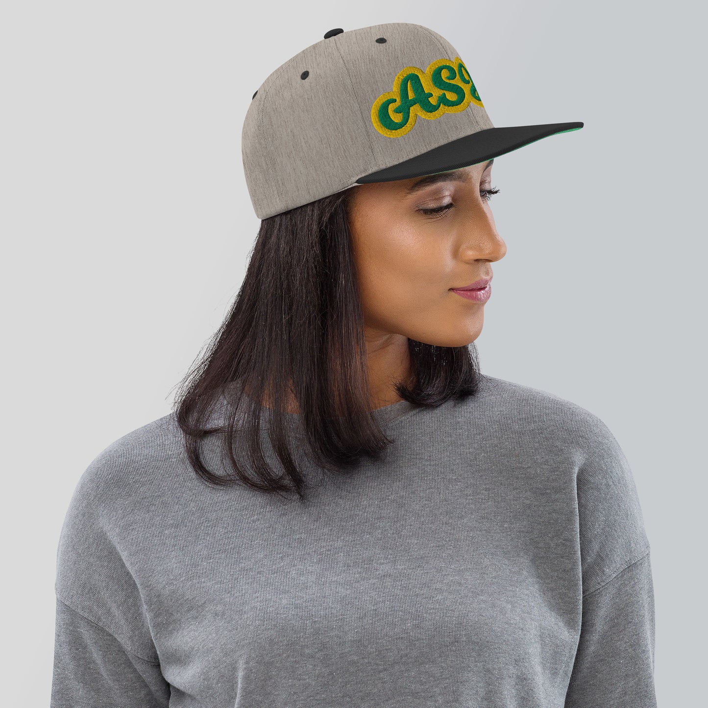 Ashé Lucumi Script Snapback hat
