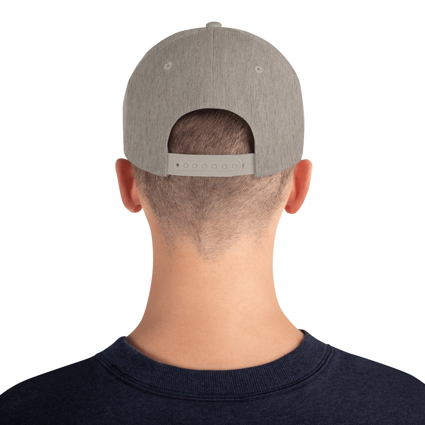 IFÁ Red 5 Script Snapback Hat