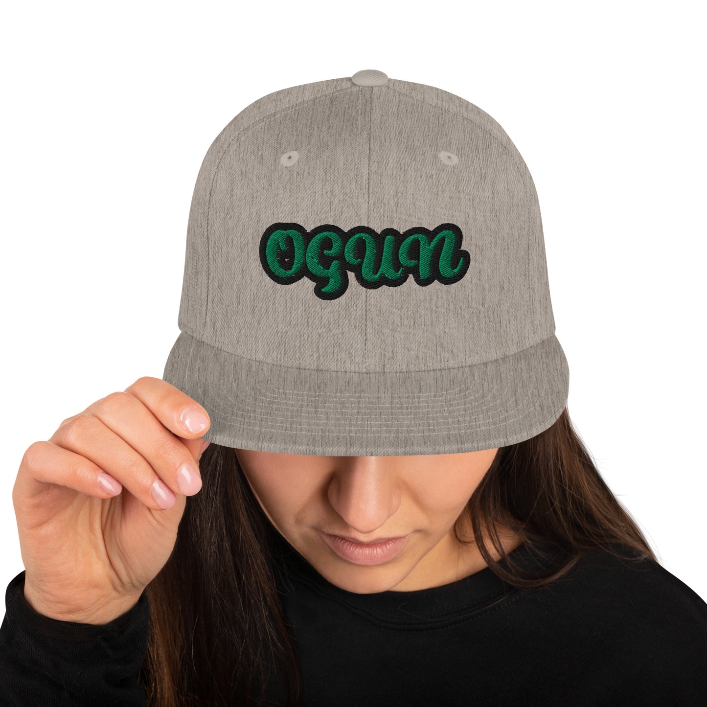 Ogun 1 Script Snapback Hat